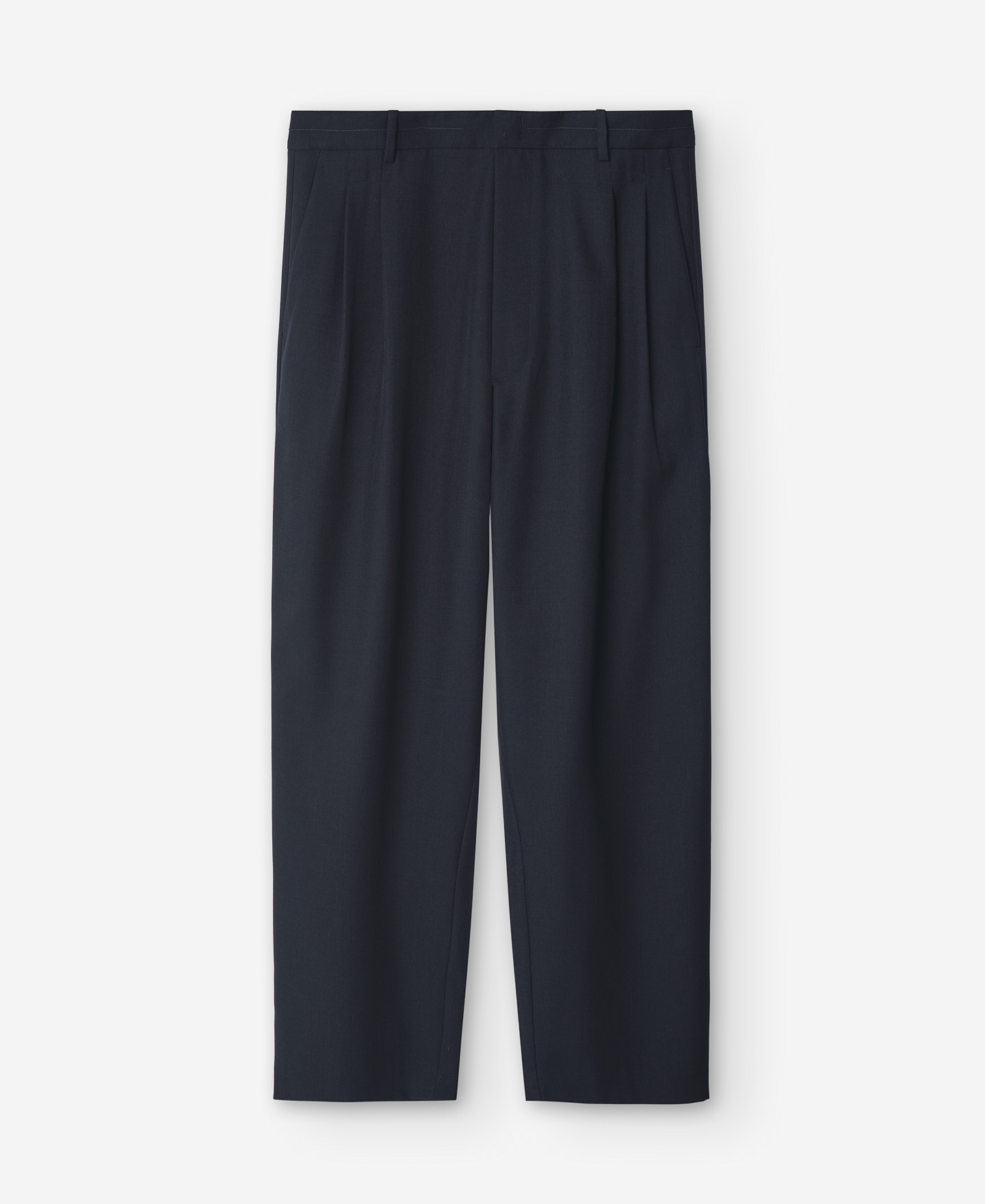 Pantalón sastre ancho negro hombre image number 4
