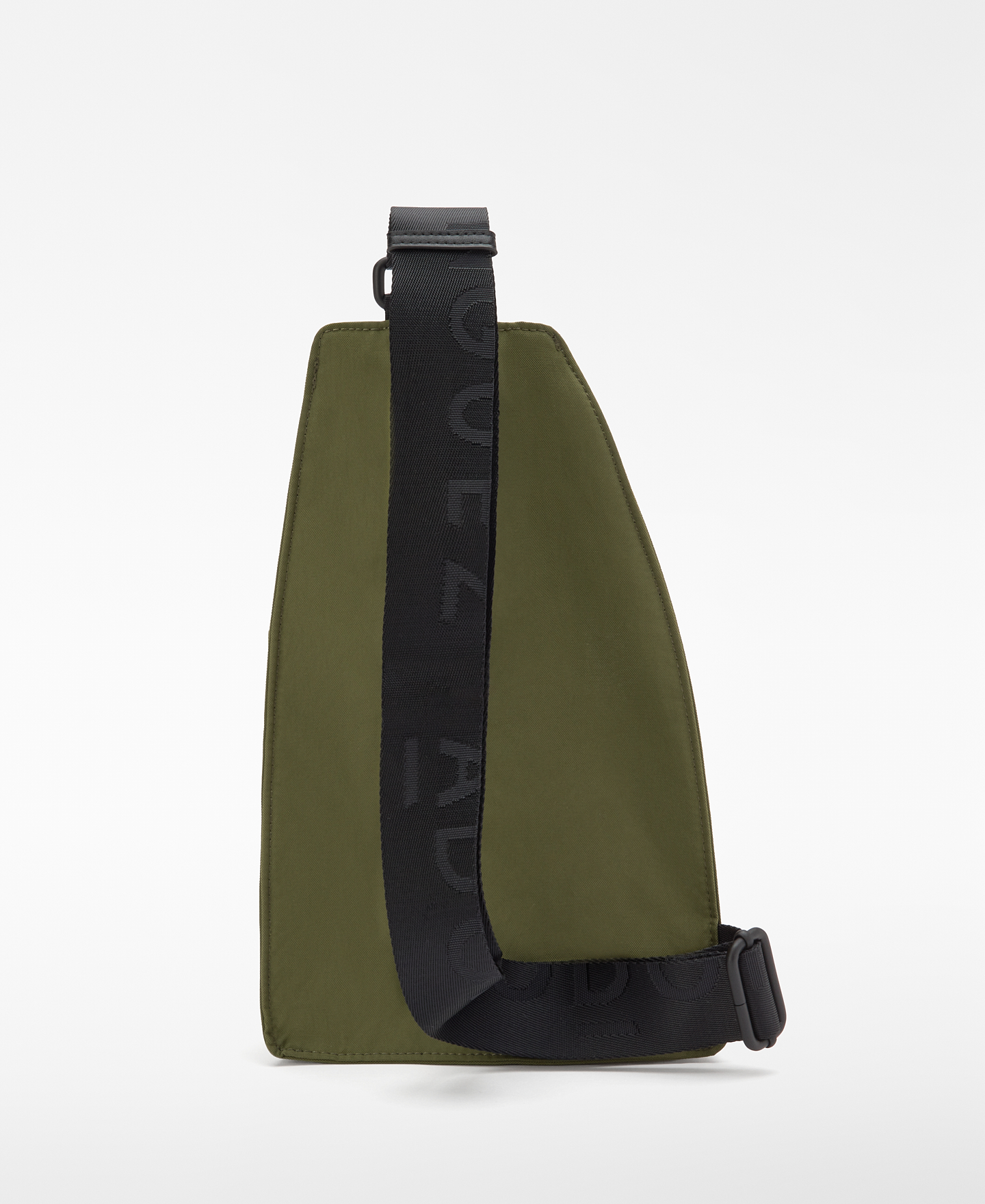 Crossbody solapa nailon image number 1
