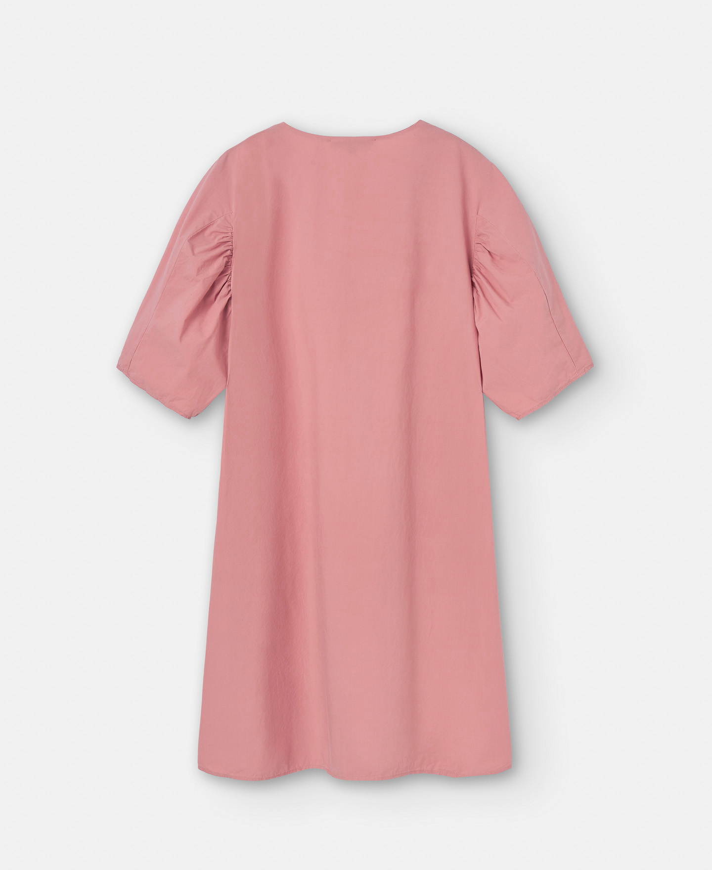 Short dress with puffed sleeves image number 5