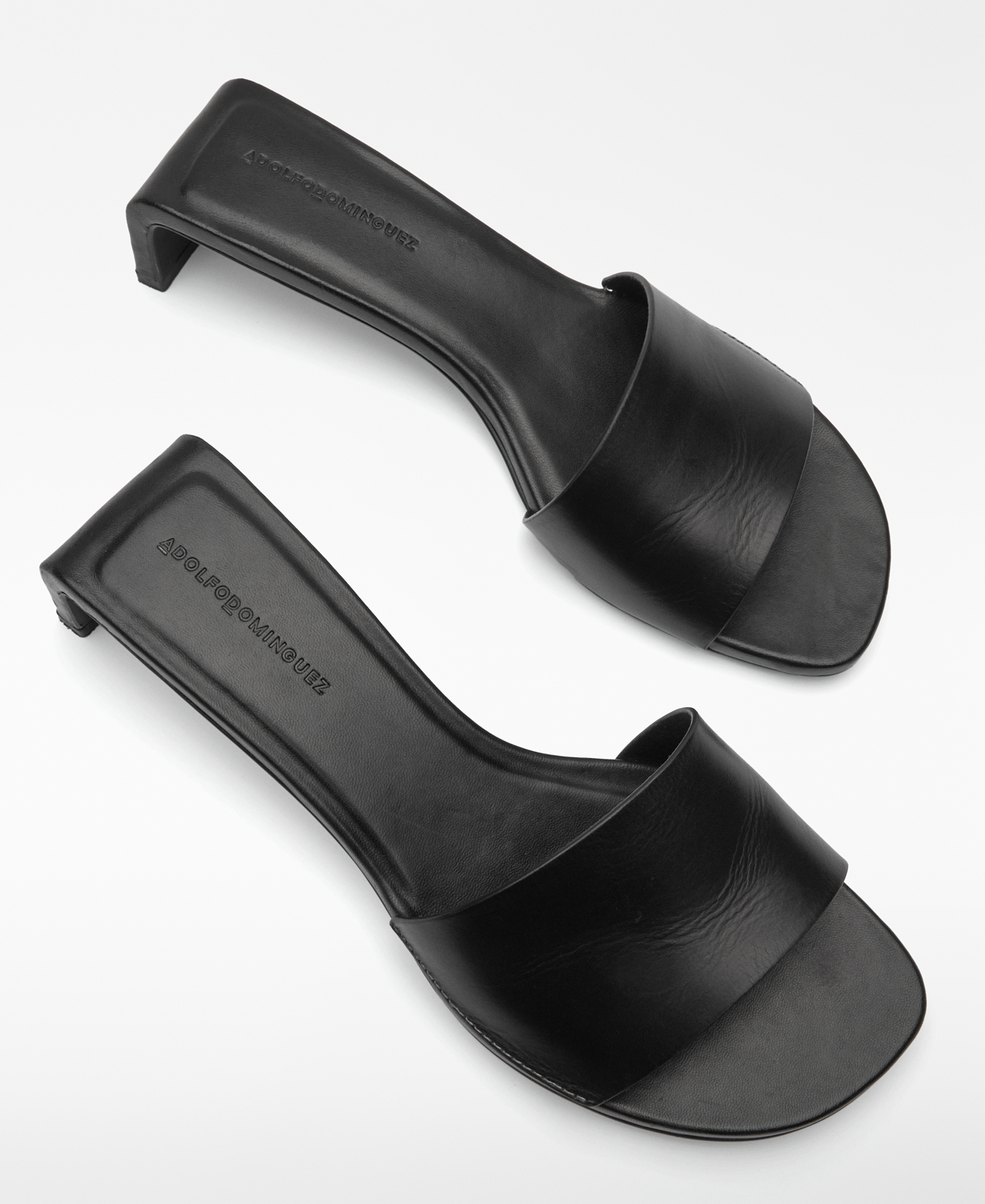 Continuous last leather sandal woman image number 1