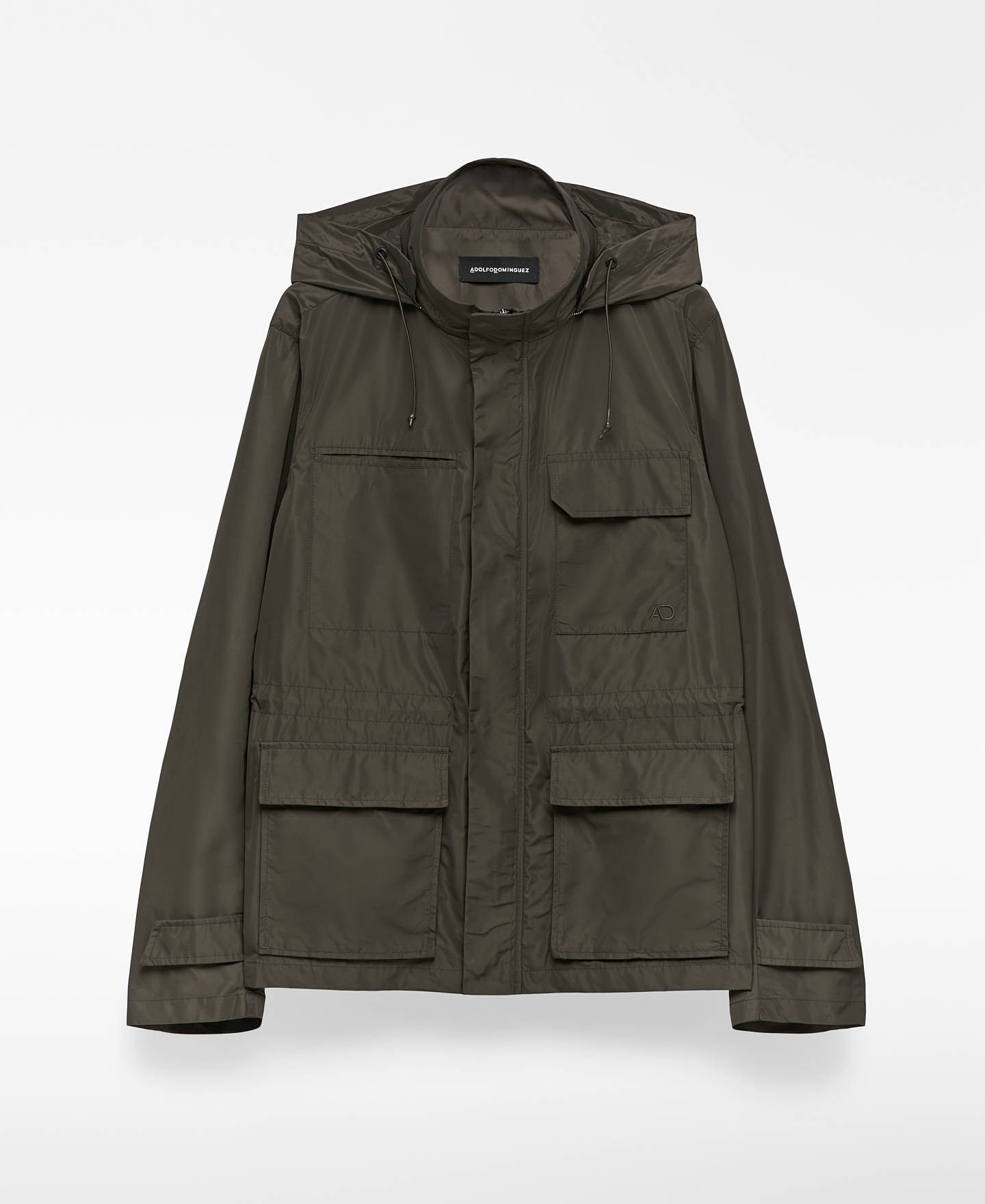 Nylon sahariana jacket man image number 4