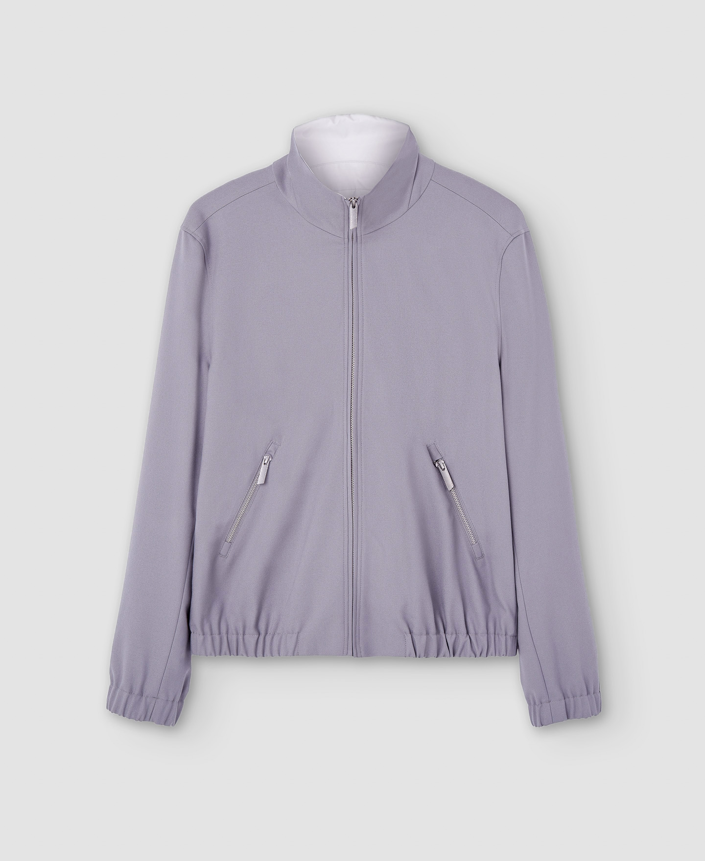 Harrington en tejido de viscosa image number 5