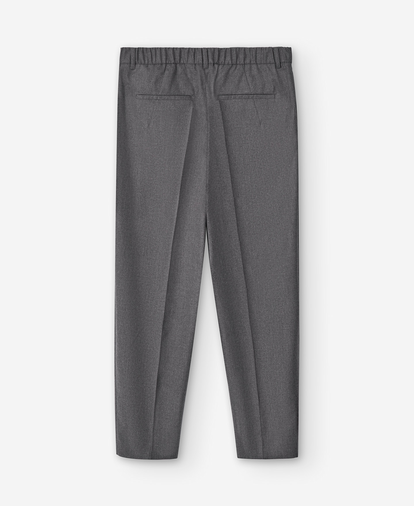 Tailored trousers for men in stone image number 5