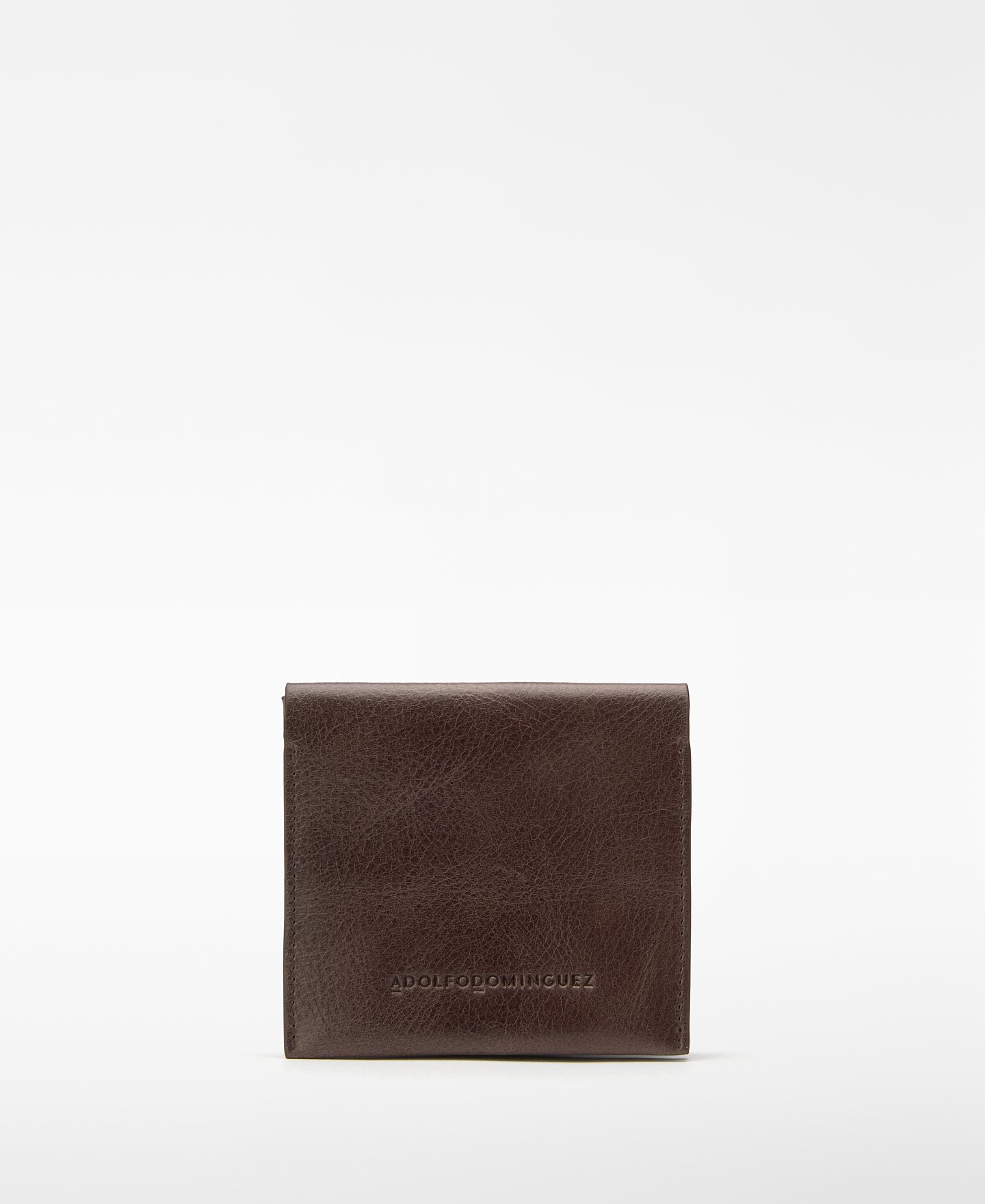 Cartera desplegable piel hombre image number 0