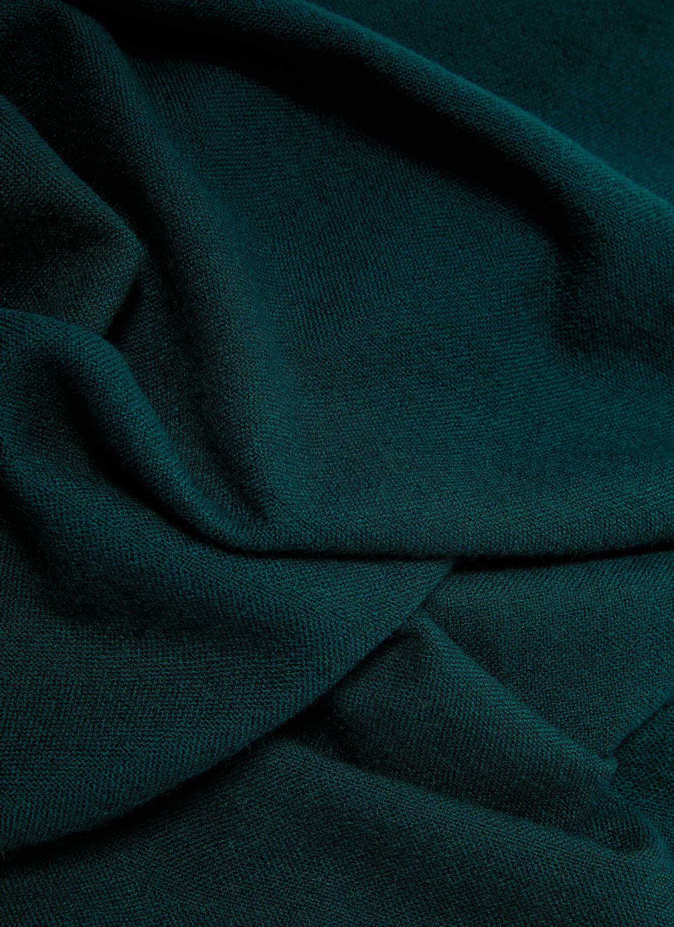 Merino wool blend foulard image number 2