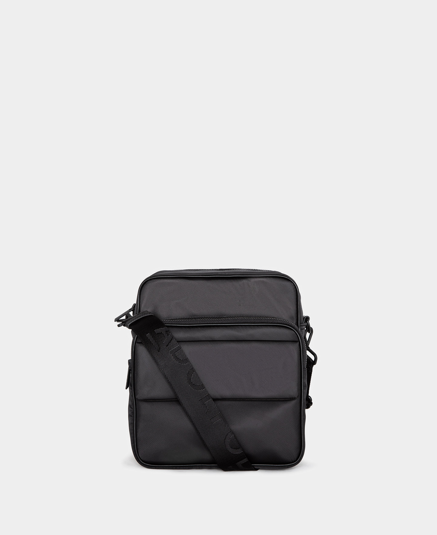 Medium nylon shoulder bag image number 0