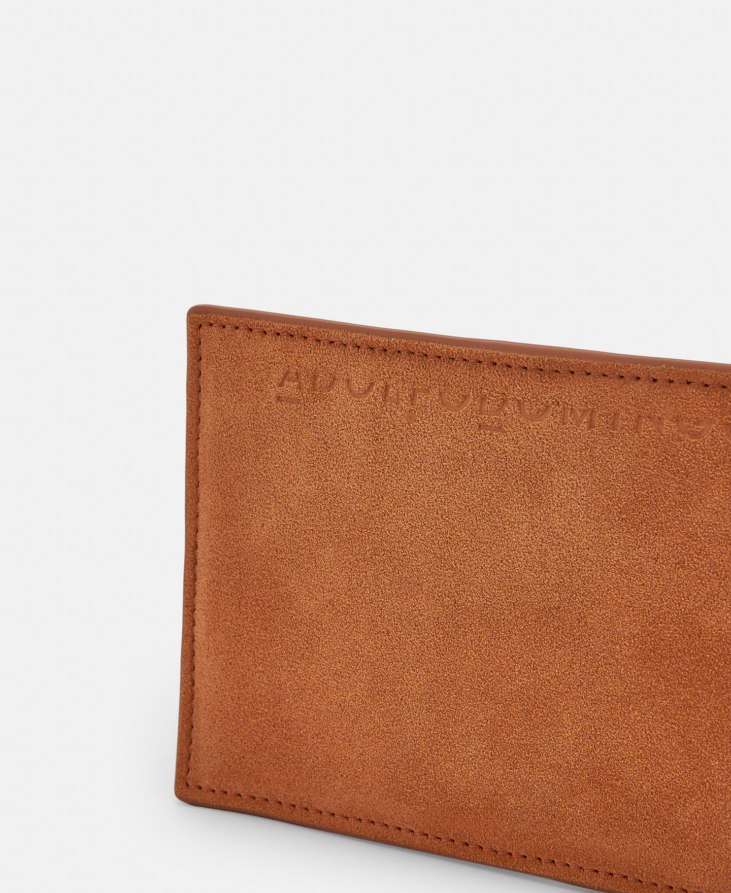 Split leather spectacle case image number 1