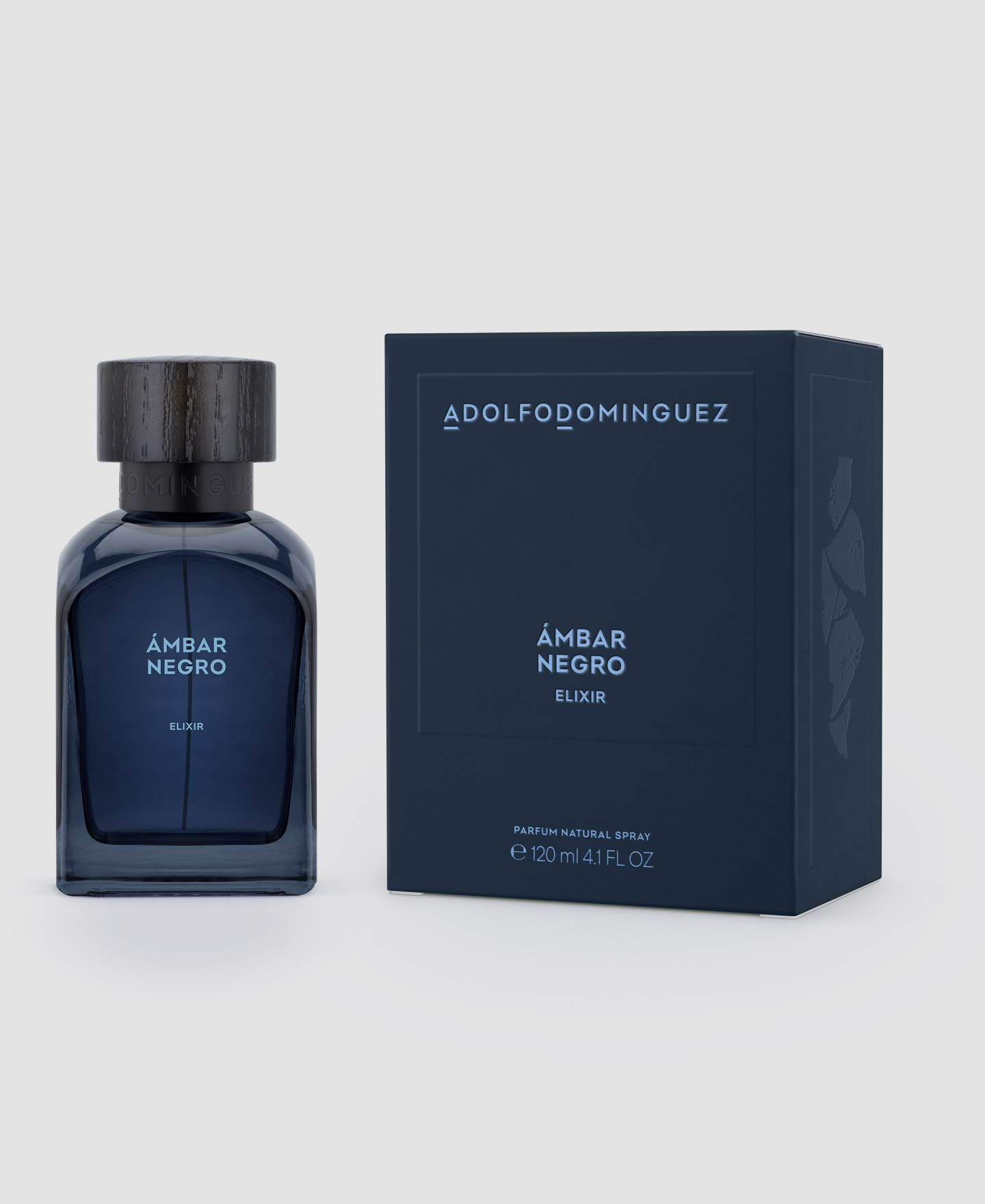 Perfume &Aacute;mbar Negro Elixir image number 1