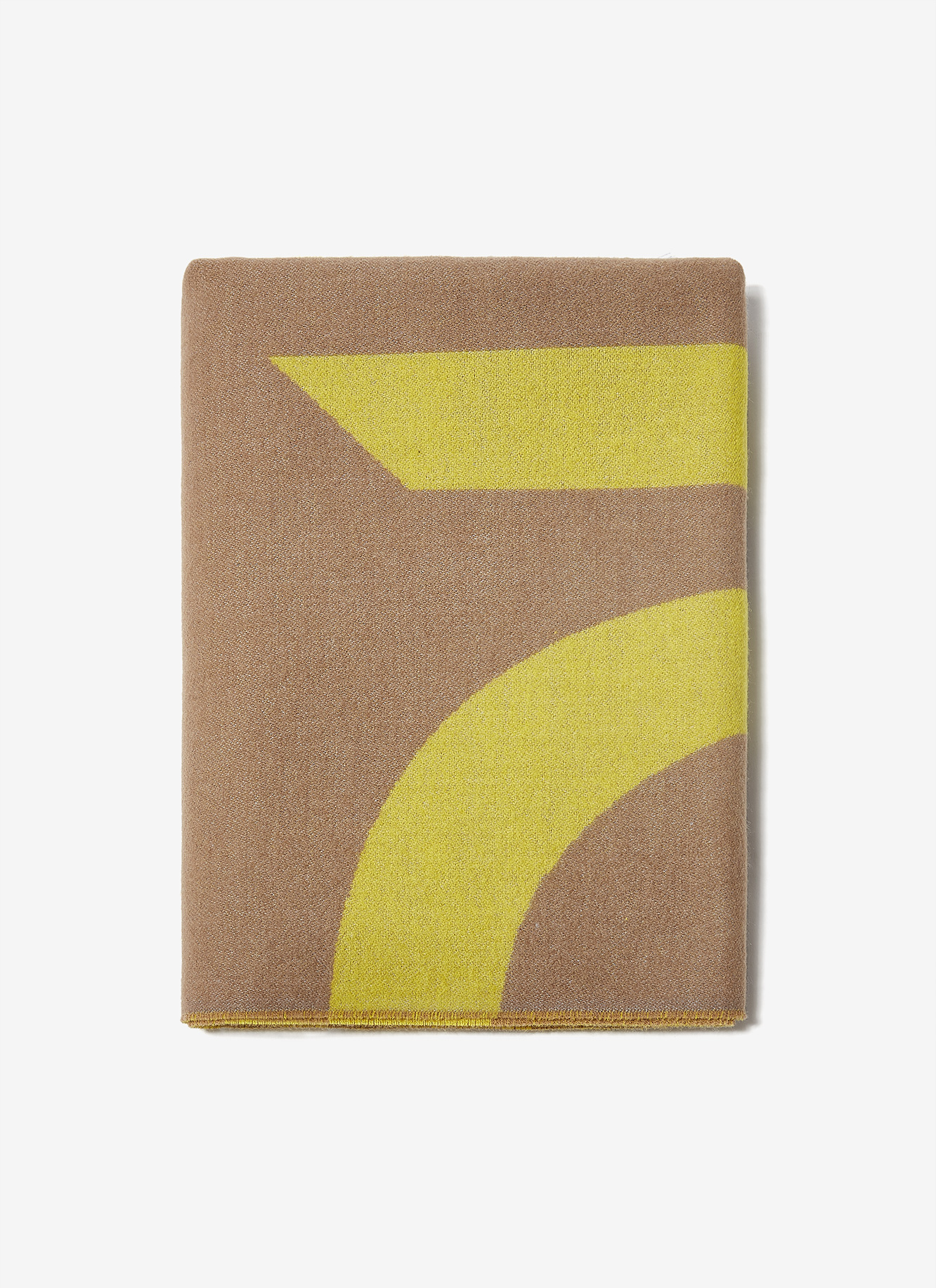 Foulard bicolor con logo image number 0