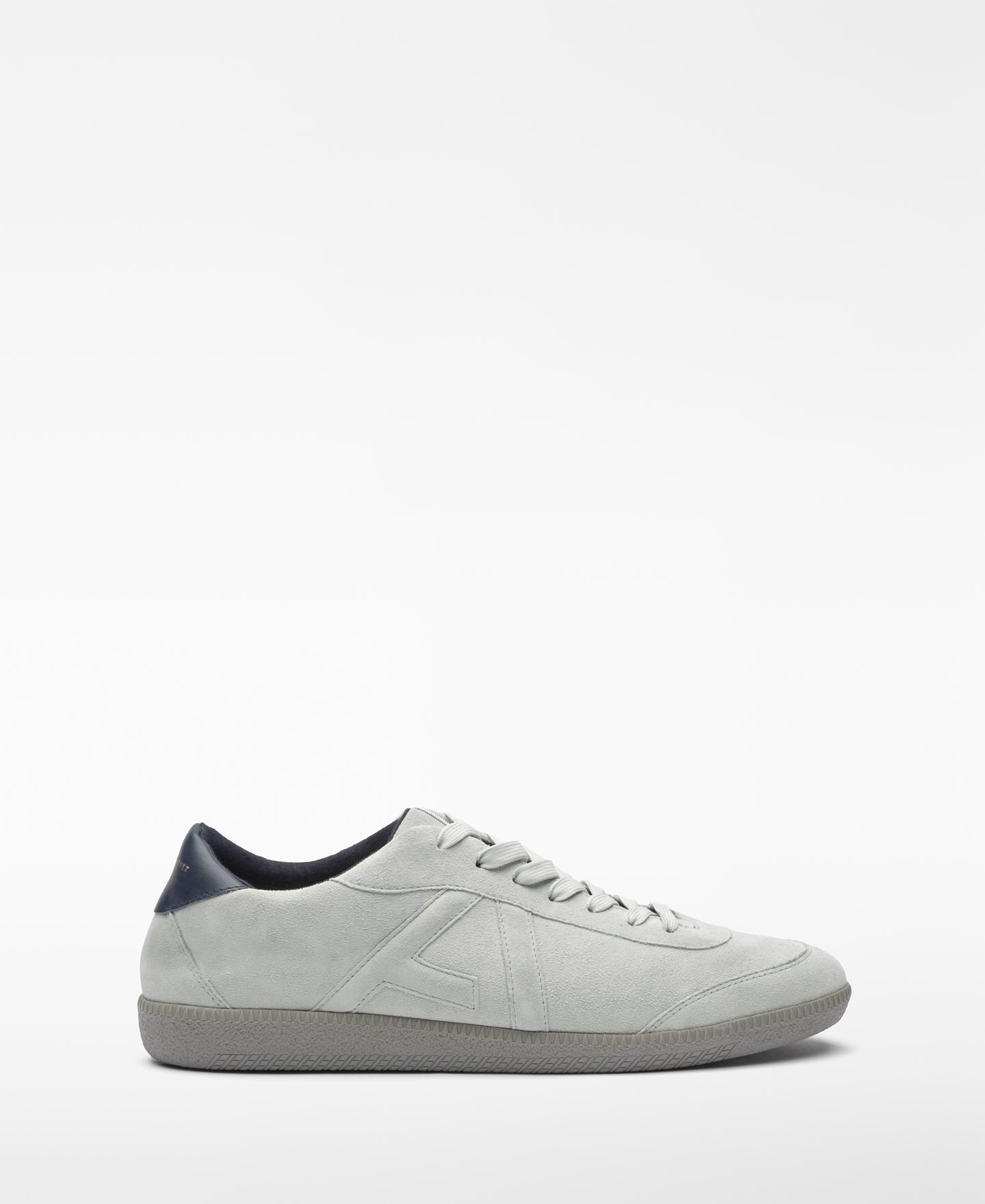 Maxi-Logo-Sneaker aus Wildleder image number 0