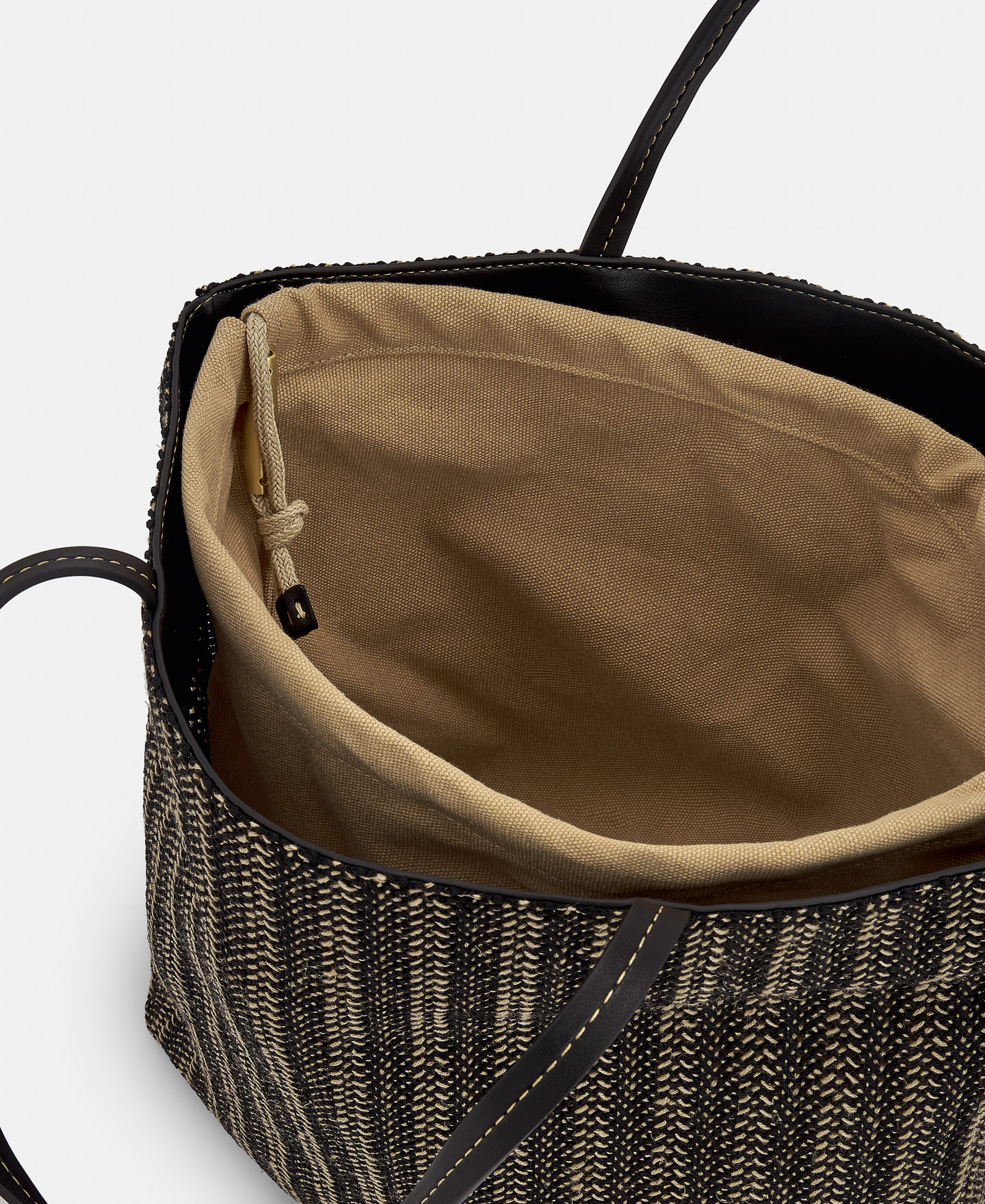 Large shopper in recycled polyester image number 2