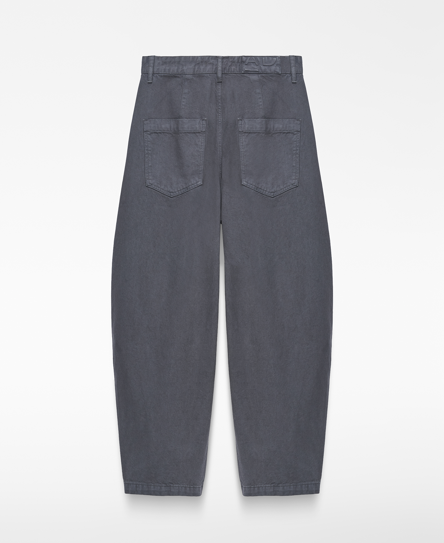 Pantal&oacute;n barrel fit denim algod&oacute;n image number 1