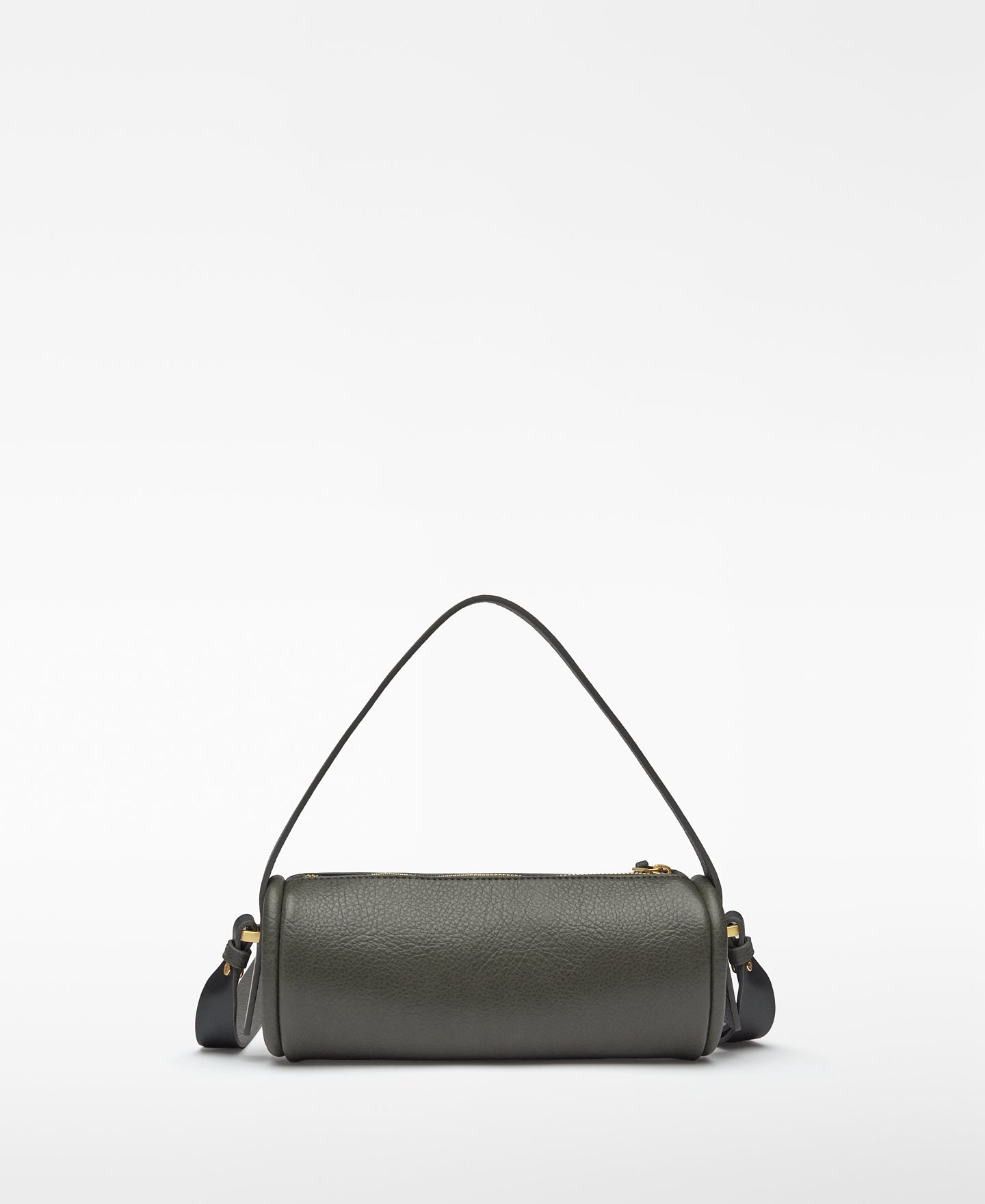 Mala cilíndrica Pele Não Pele para mulher image number 1