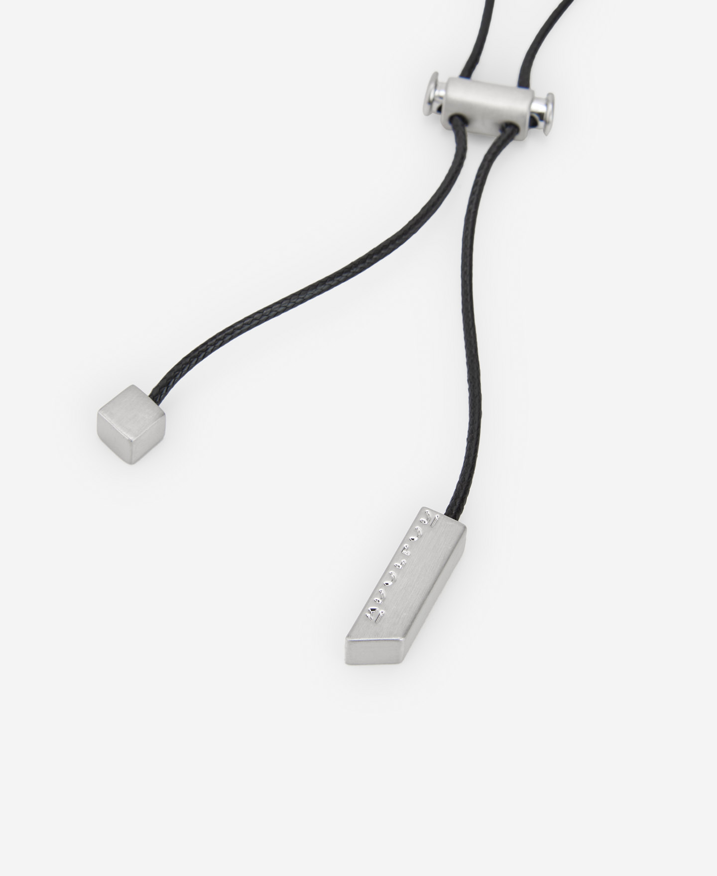 Collier en zinc argenté femme image number 2