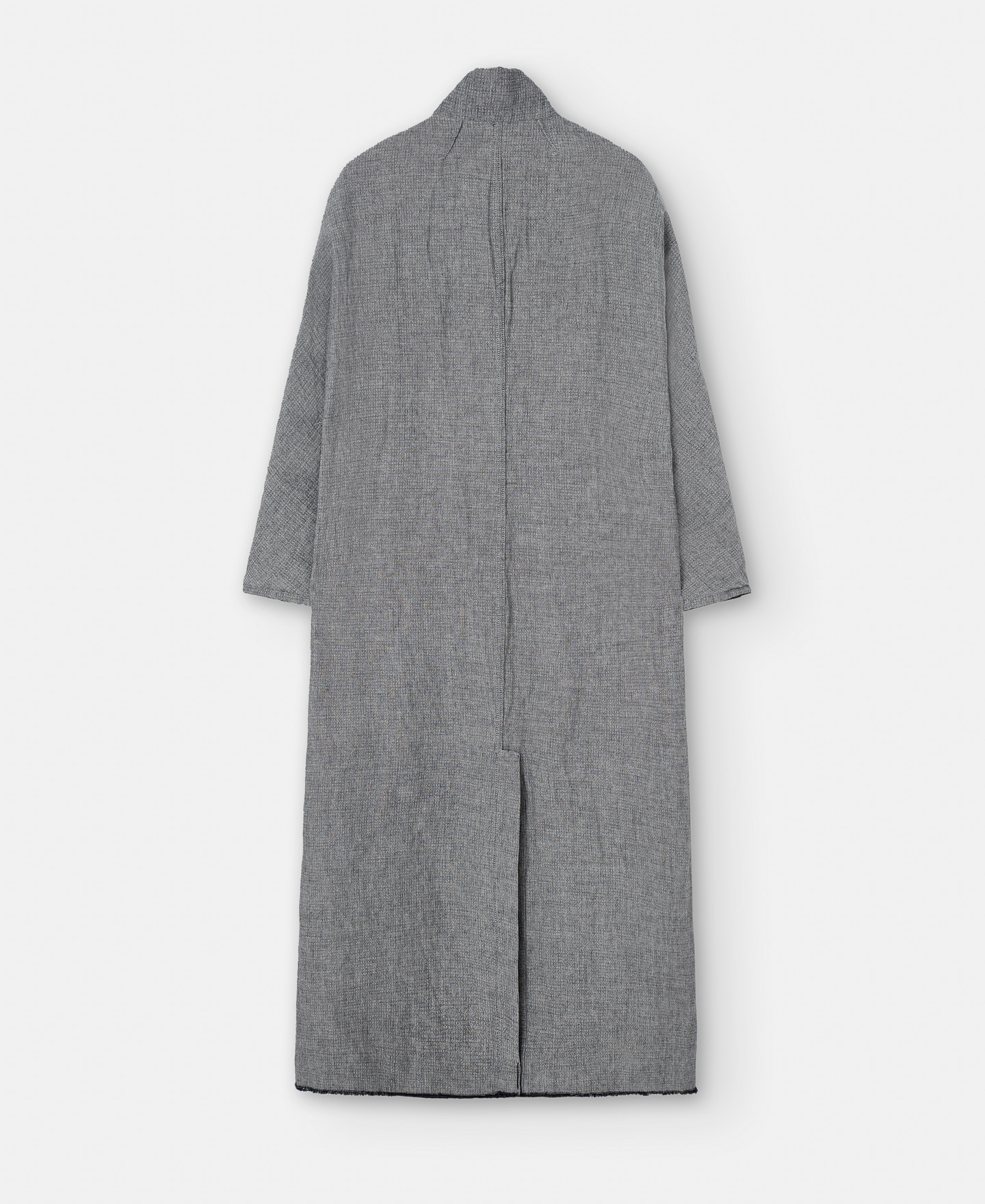 Morriña coat in cotton and linen image number 8