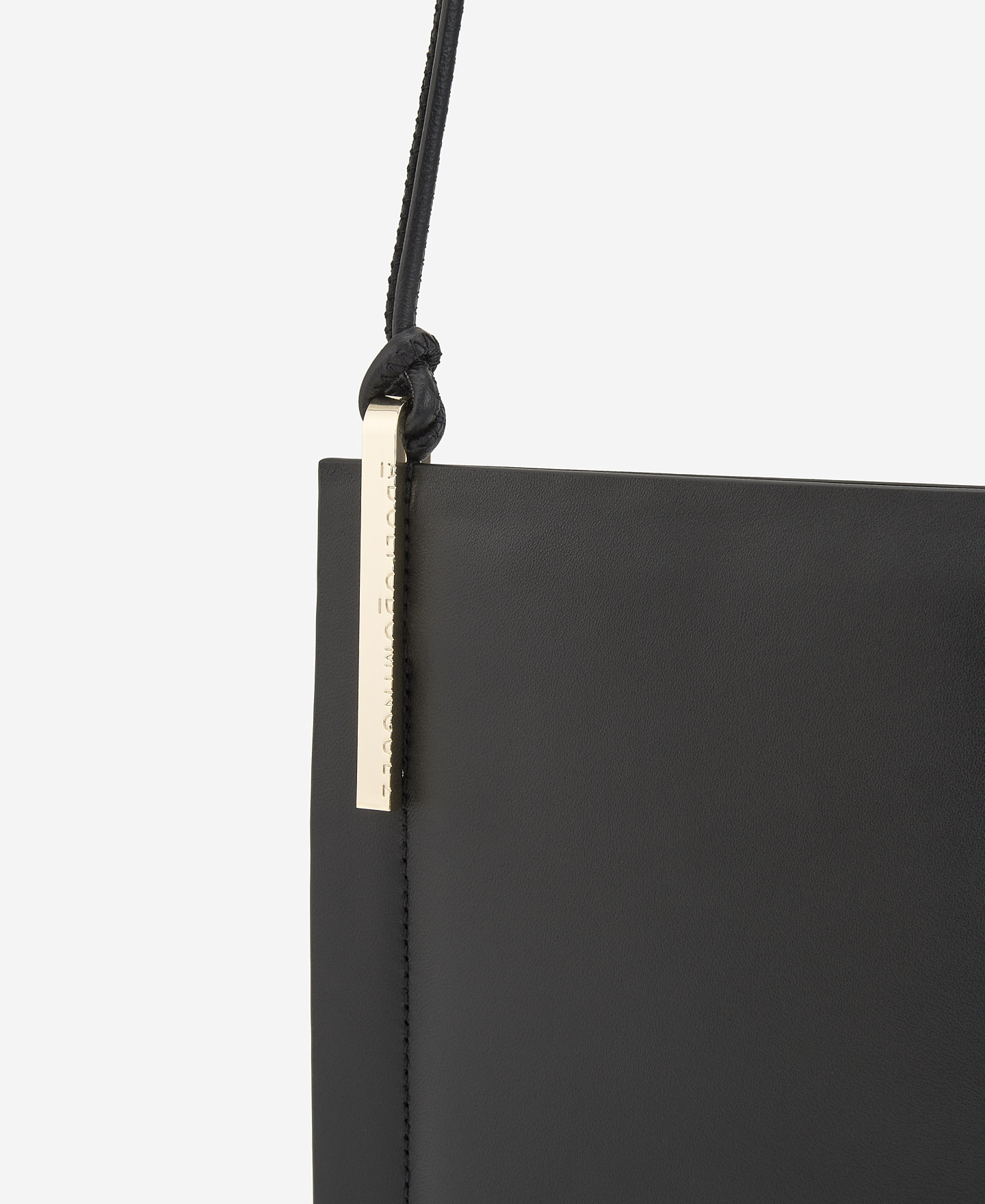 Padded nappa leather phone holder image number 2