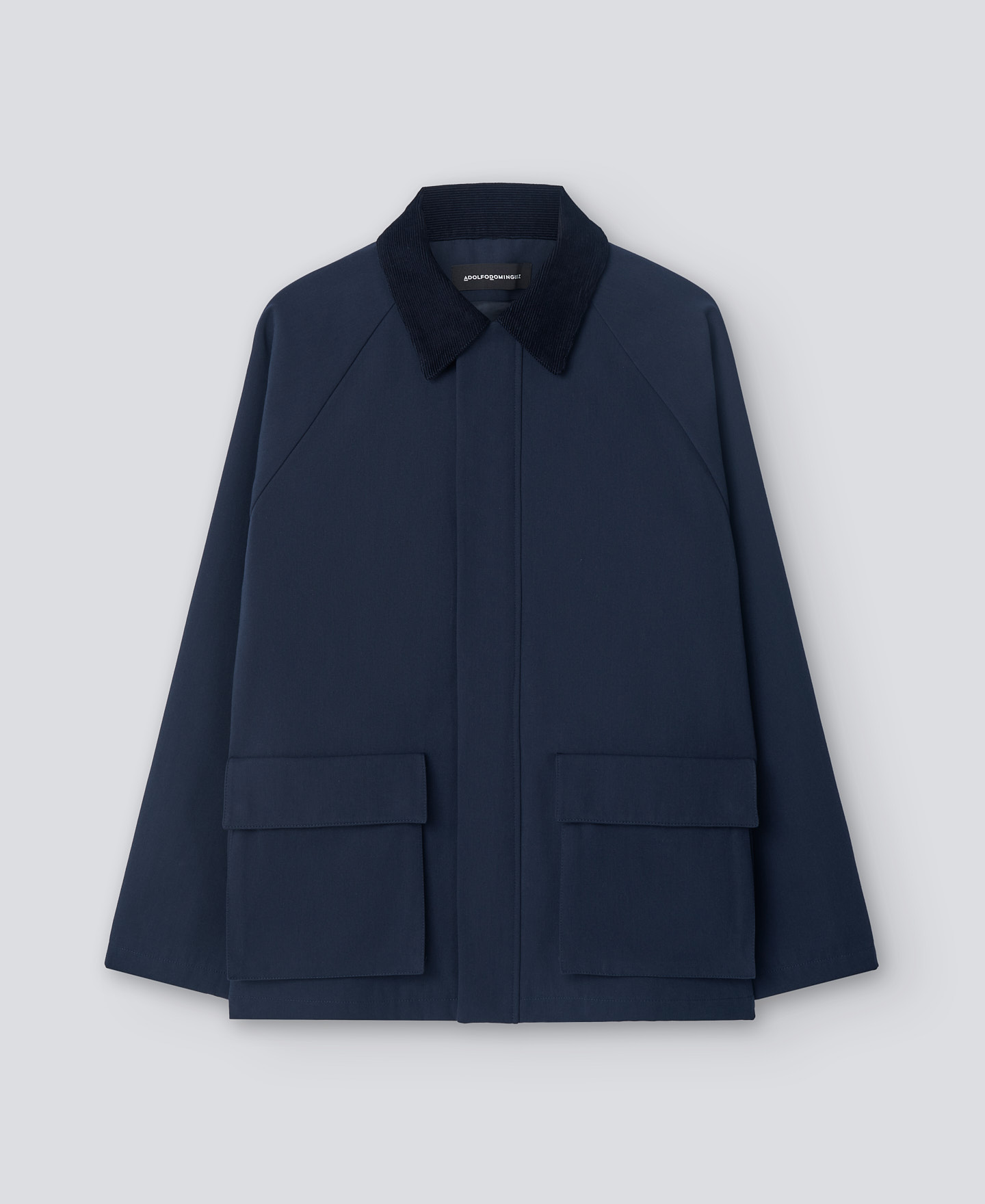 Chaquetón azul marino hombre image number 6