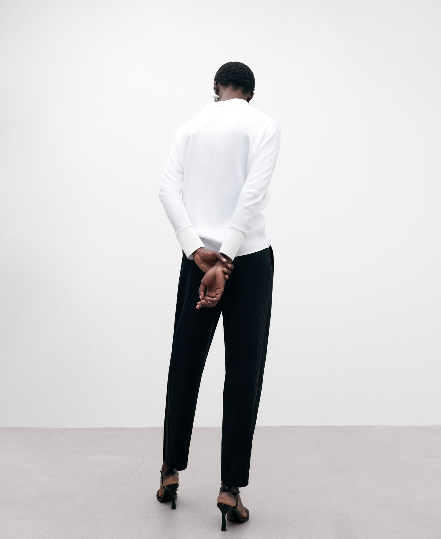 Viscose shirt for women image number 2