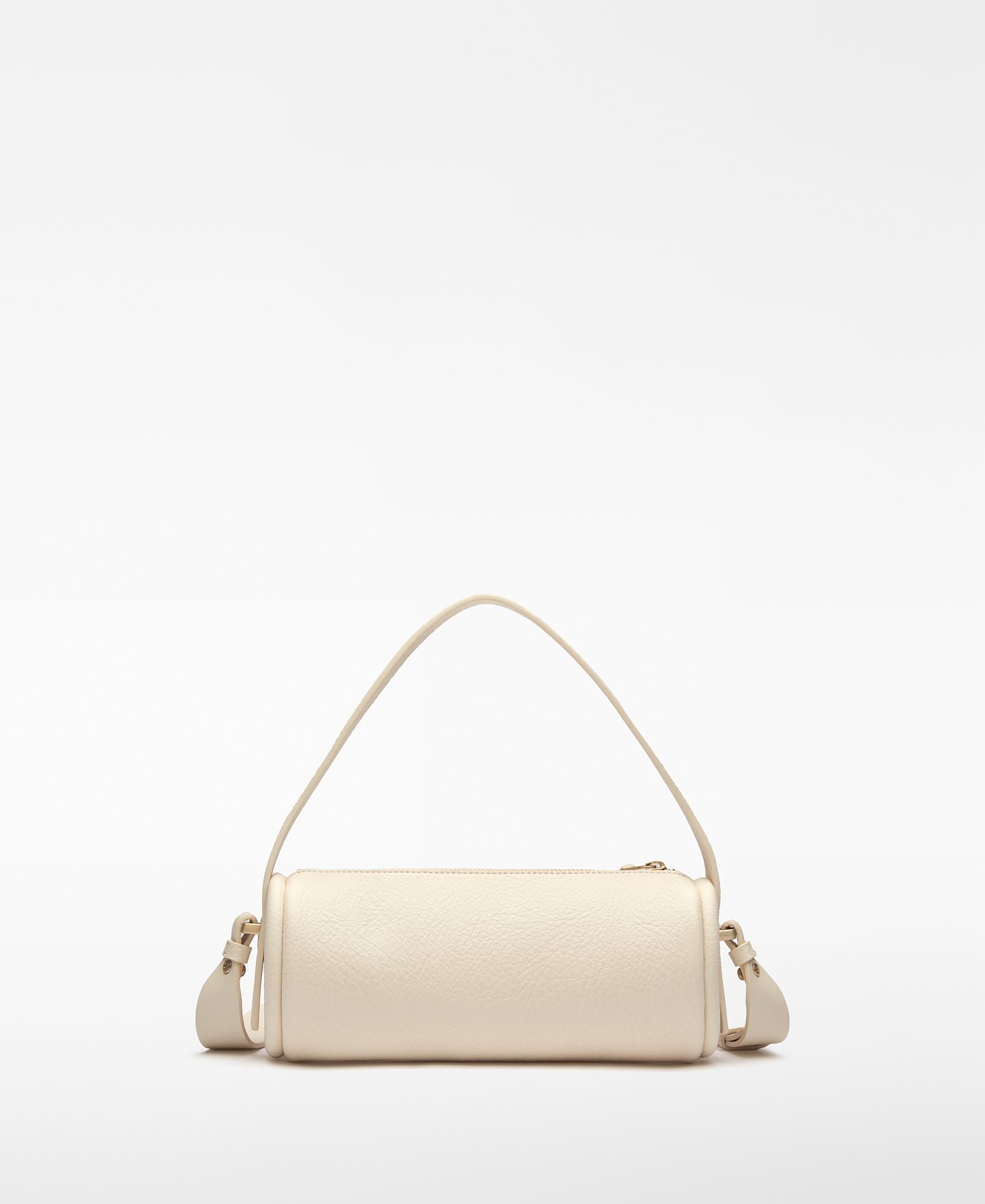 Non-Leather cylindrical bag woman image number 1