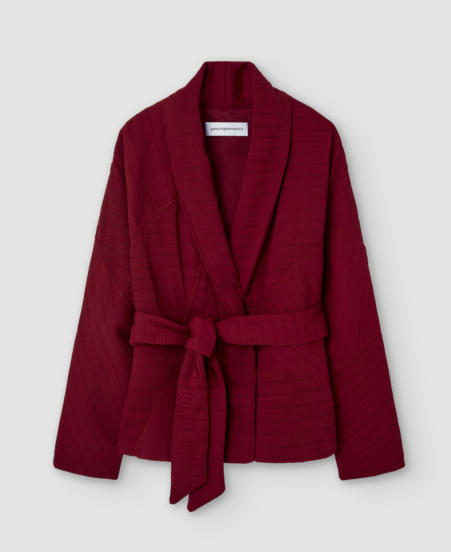 Chaqueta acolchada en crinkle image number 6
