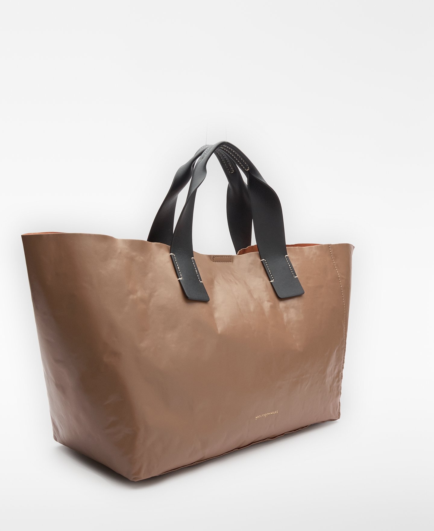 Shopper Mica alma de metal mujer image number 2