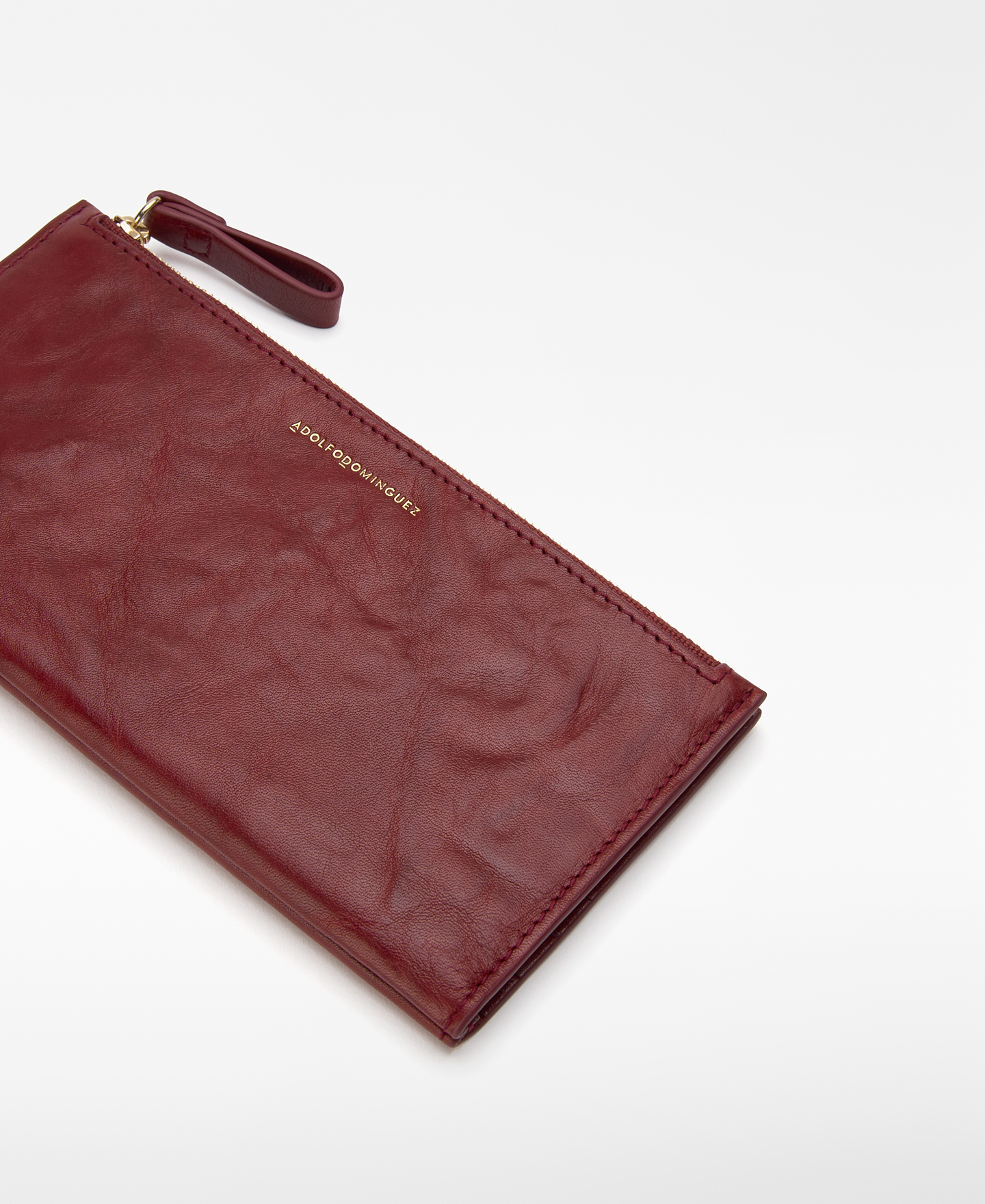Ori&oacute;n washed leather long wallet image number 1