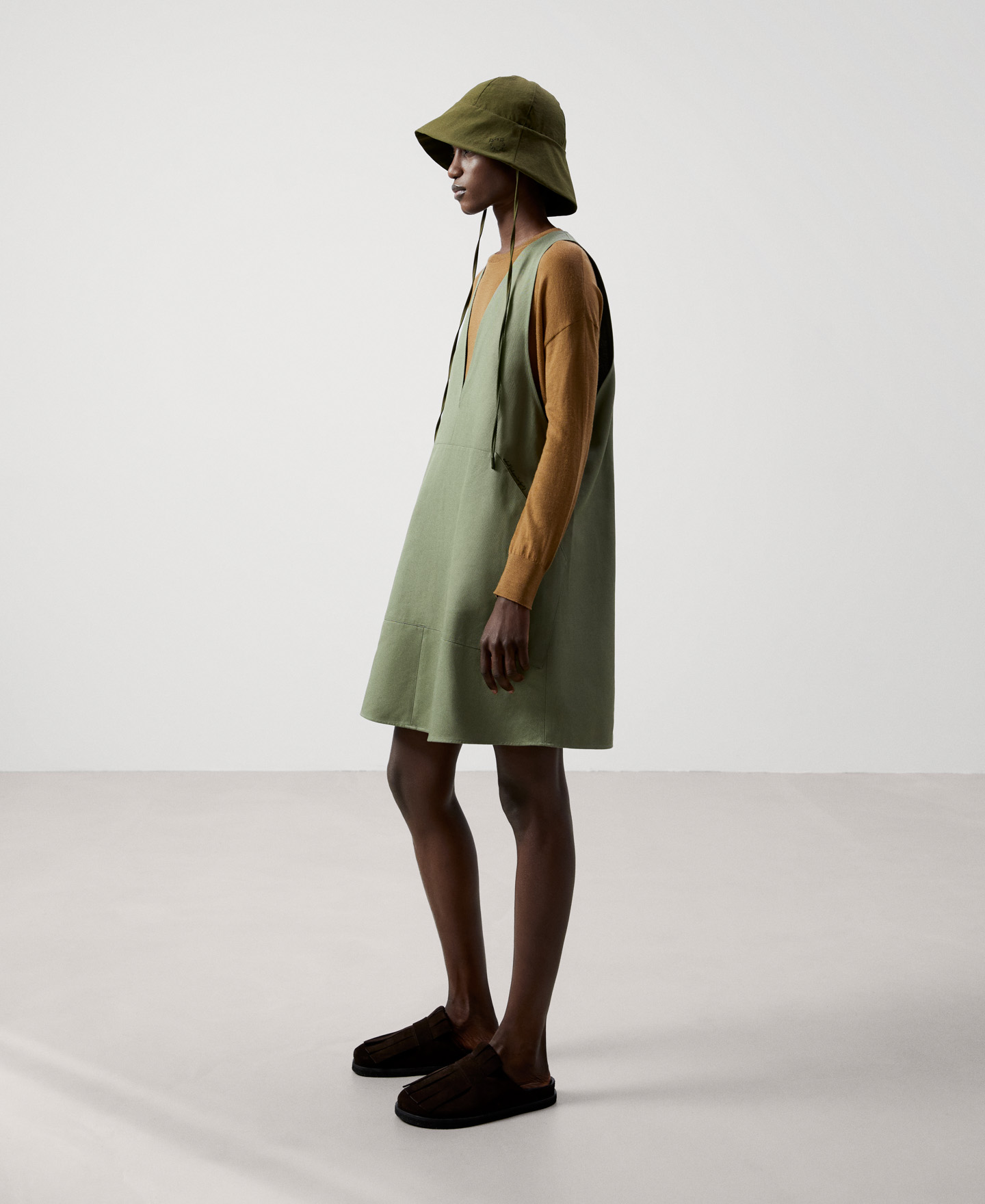 Recycled polyester casquette hat image number 3