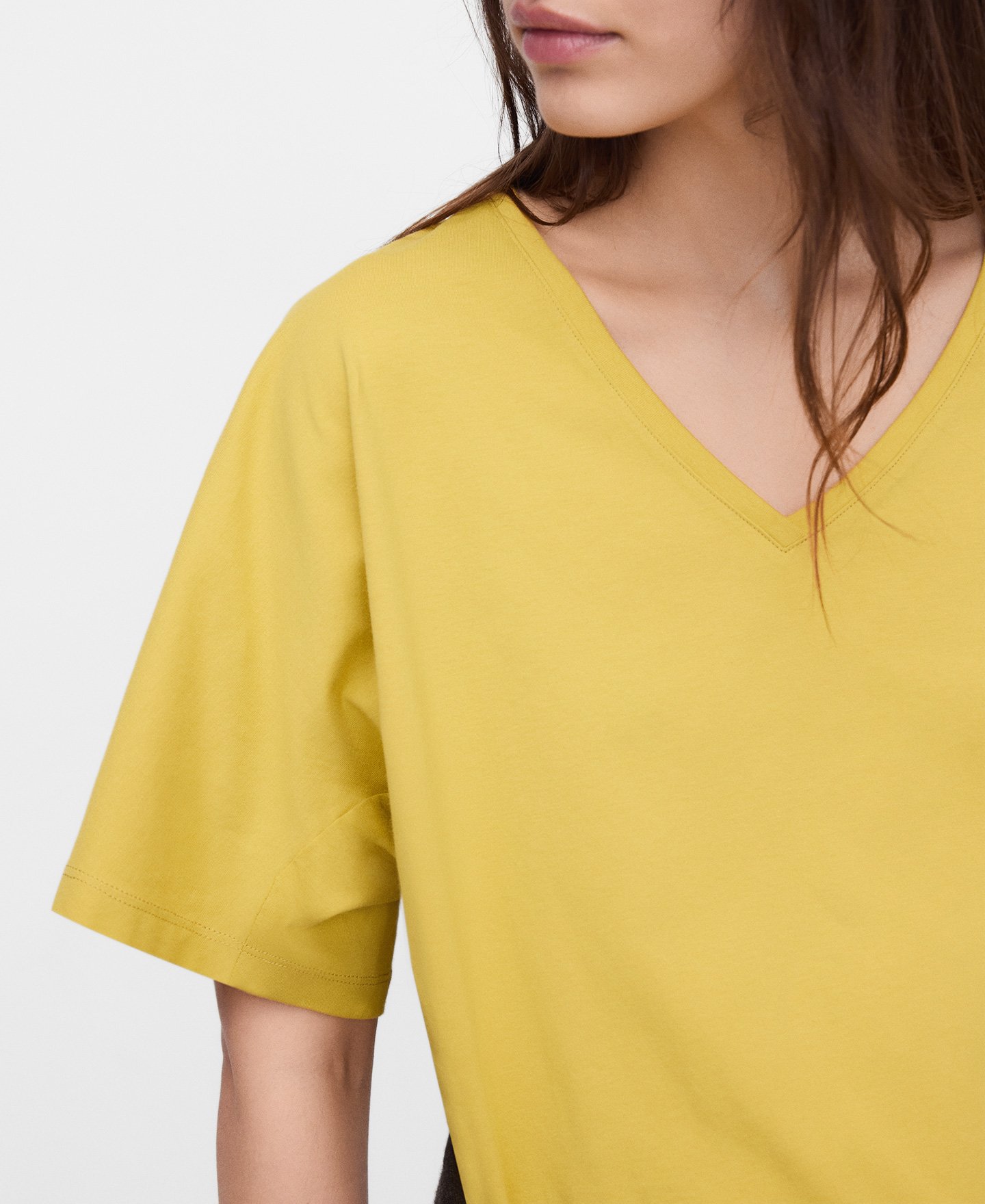 PYRATEX&reg; Spanish Cotton A-line T-shirt image number 3