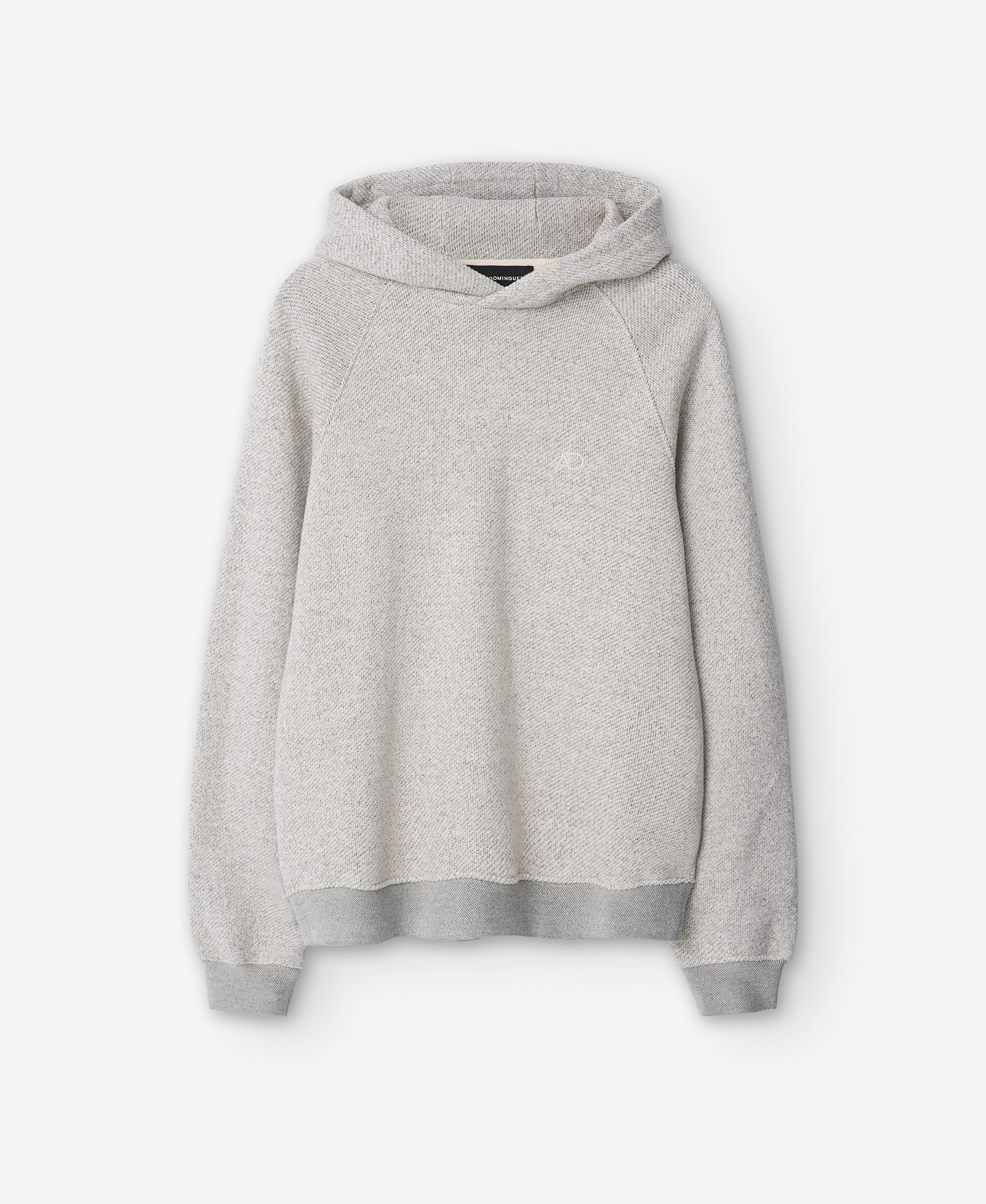 Ecru brown cotton sweatshirt for men image number 4