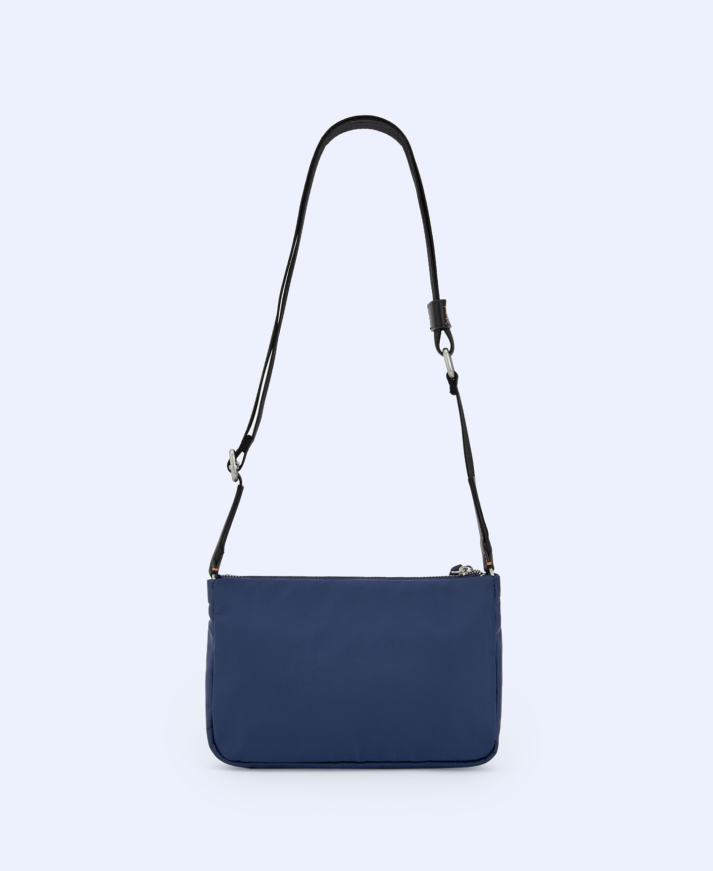 Padded fabric small shoulder bag image number 1