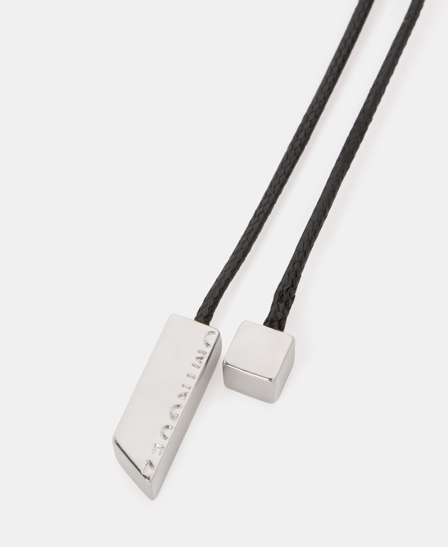 Zinc kintsugi crack necklace image number 2