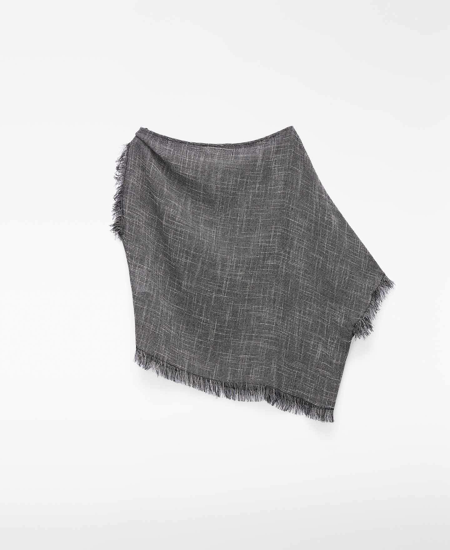 Unstructured fringed top image number 5