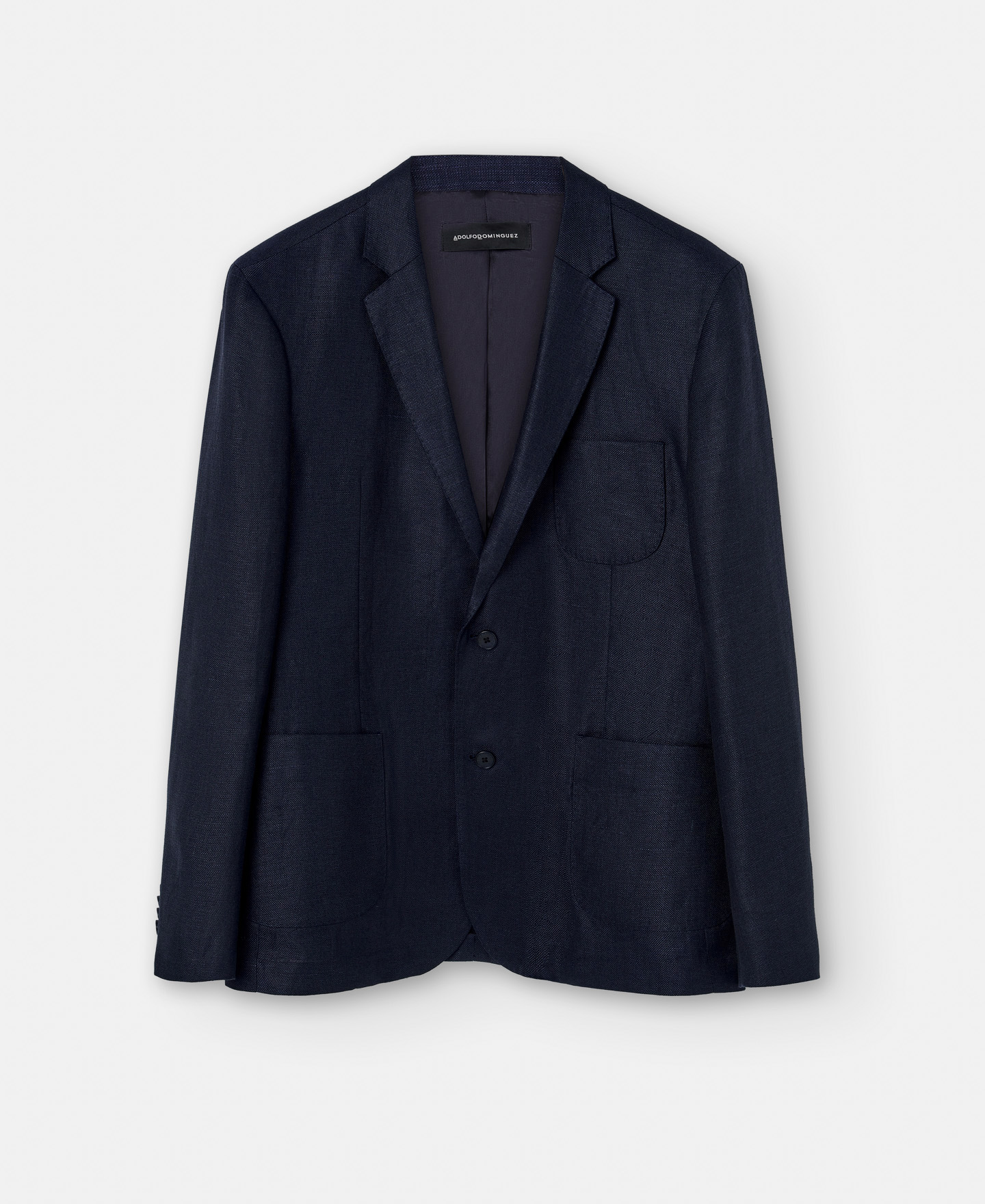 Two button straight blazer image number 4
