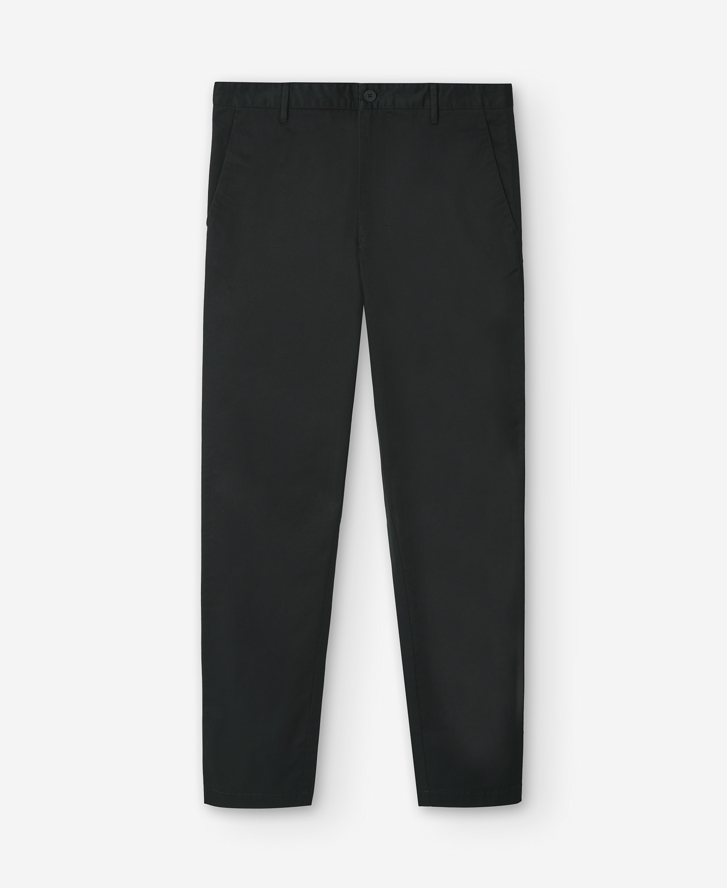 Cotton twill chino trousers image number 0