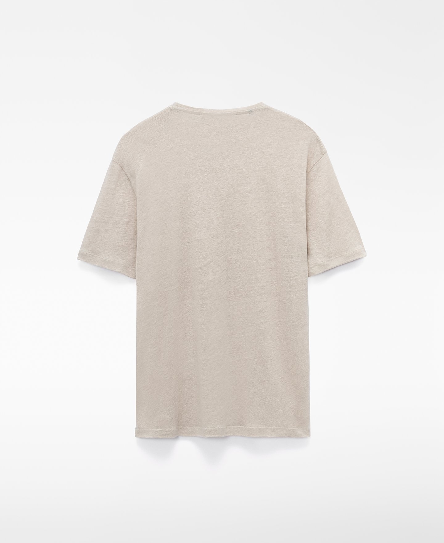 European linen regular fit T-shirt image number 1