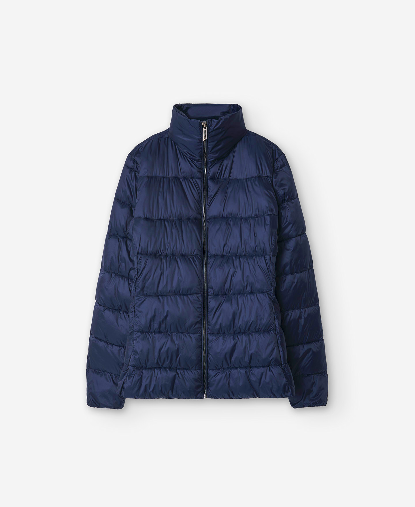 Padded nylon jacket for women image number 4