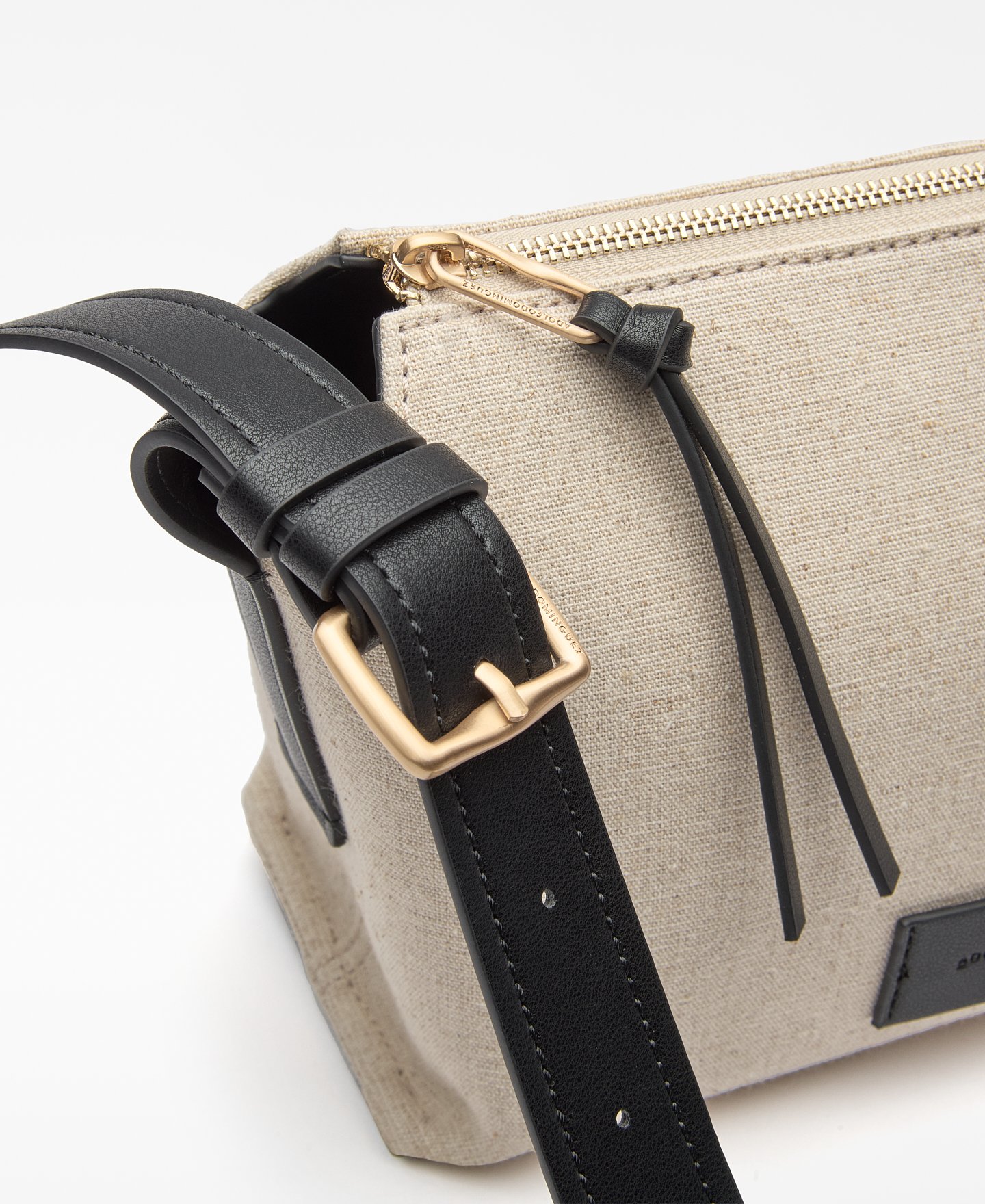 Bandolera mediana Mica canvas image number 3