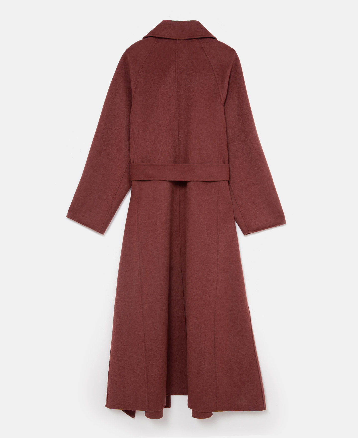 Merino wool travel coat image number 7