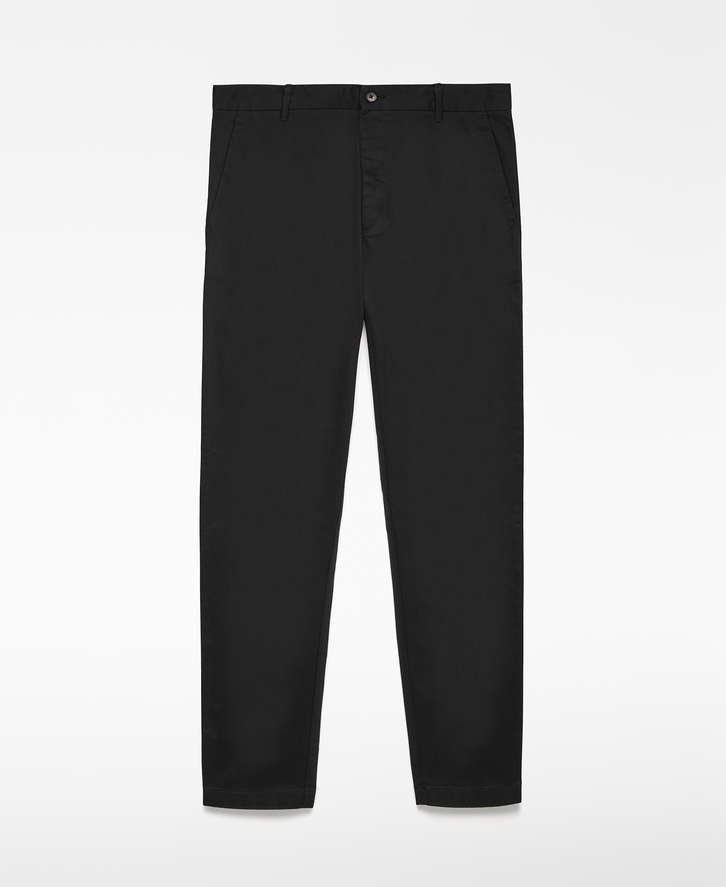 Regular fit chino trousers man image number 6