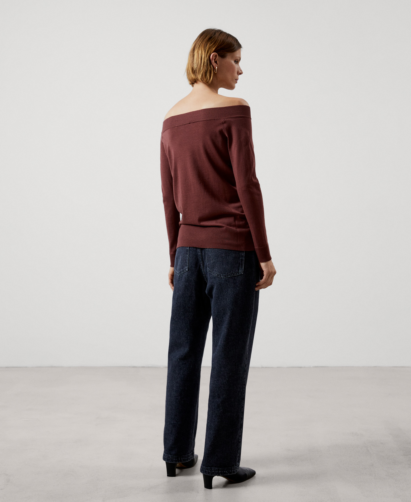 Merino wool sweater image number 2
