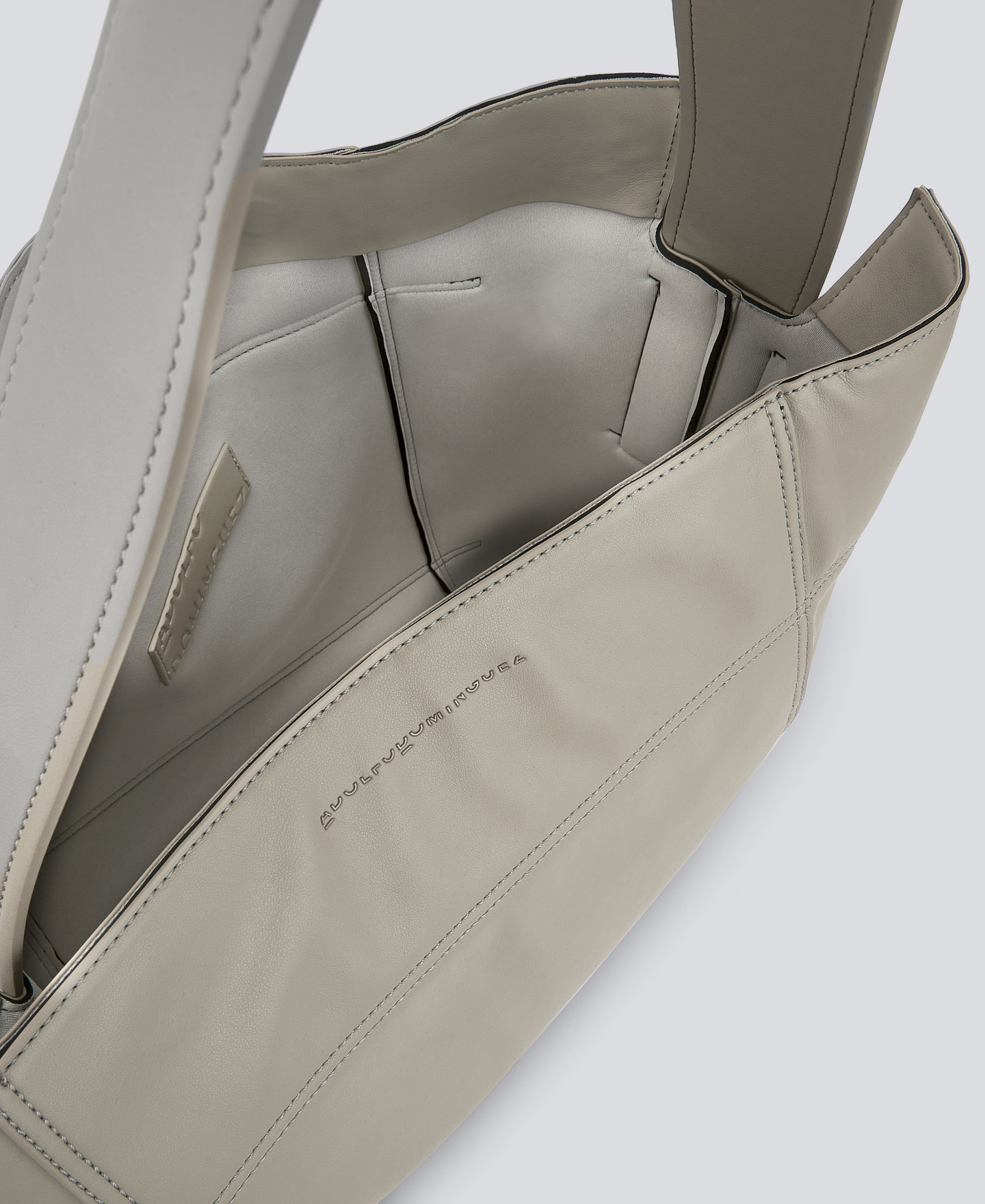 Leather-non-leather Maxi hobo image number 3