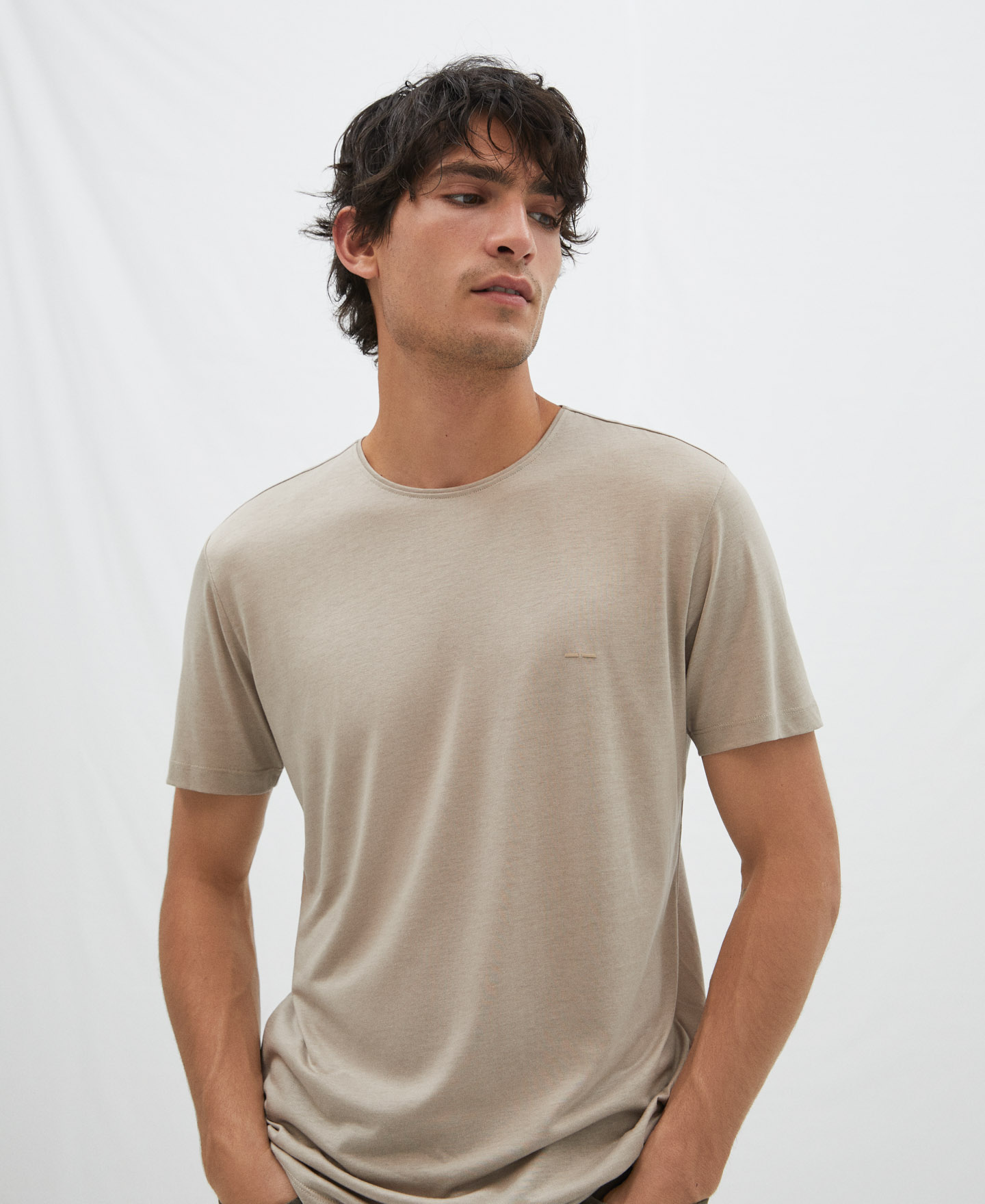 Oversize T-shirt in cotton image number 0