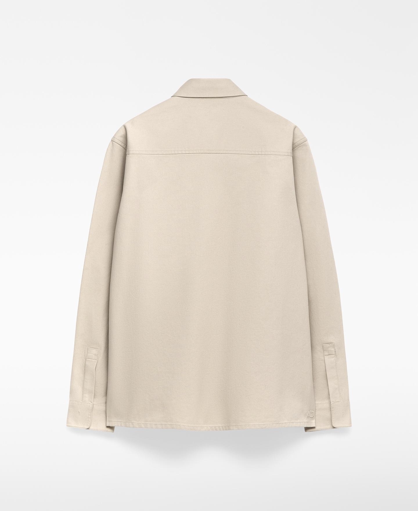 Relaxed fit lapel collar shirt man image number 5