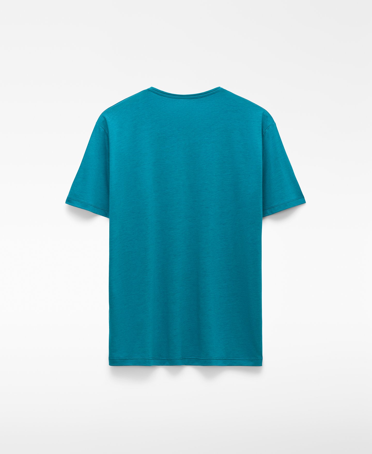 Camiseta regular fit lyocell algod&oacute;n image number 1