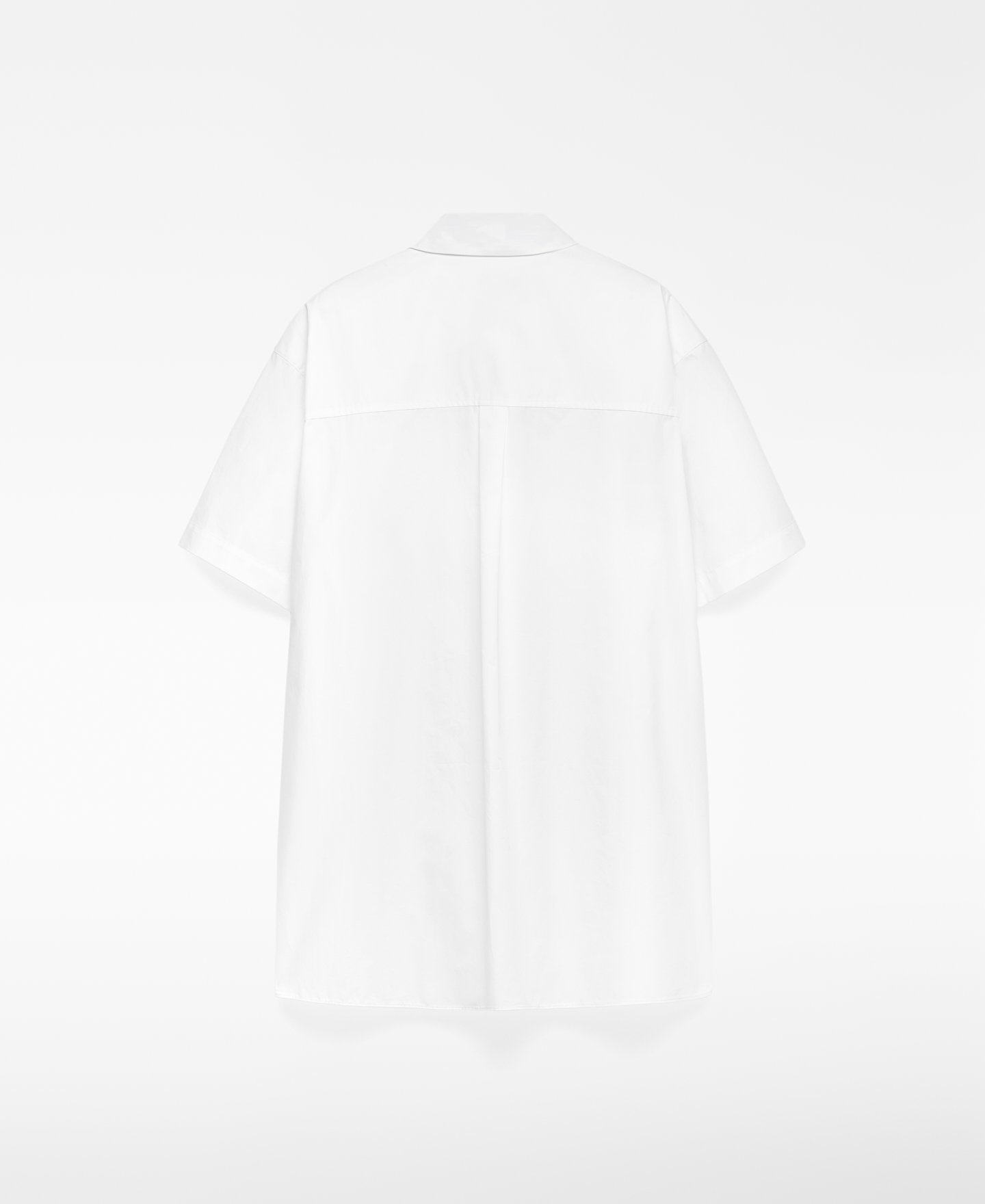 Camisa oversize algodón orgánico mujer image number 5