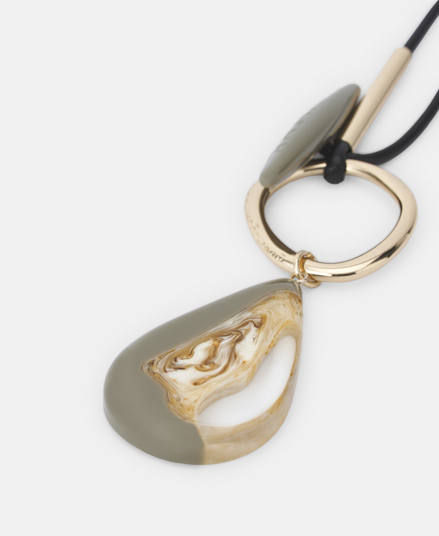 Necklace ring resin piece image number 1