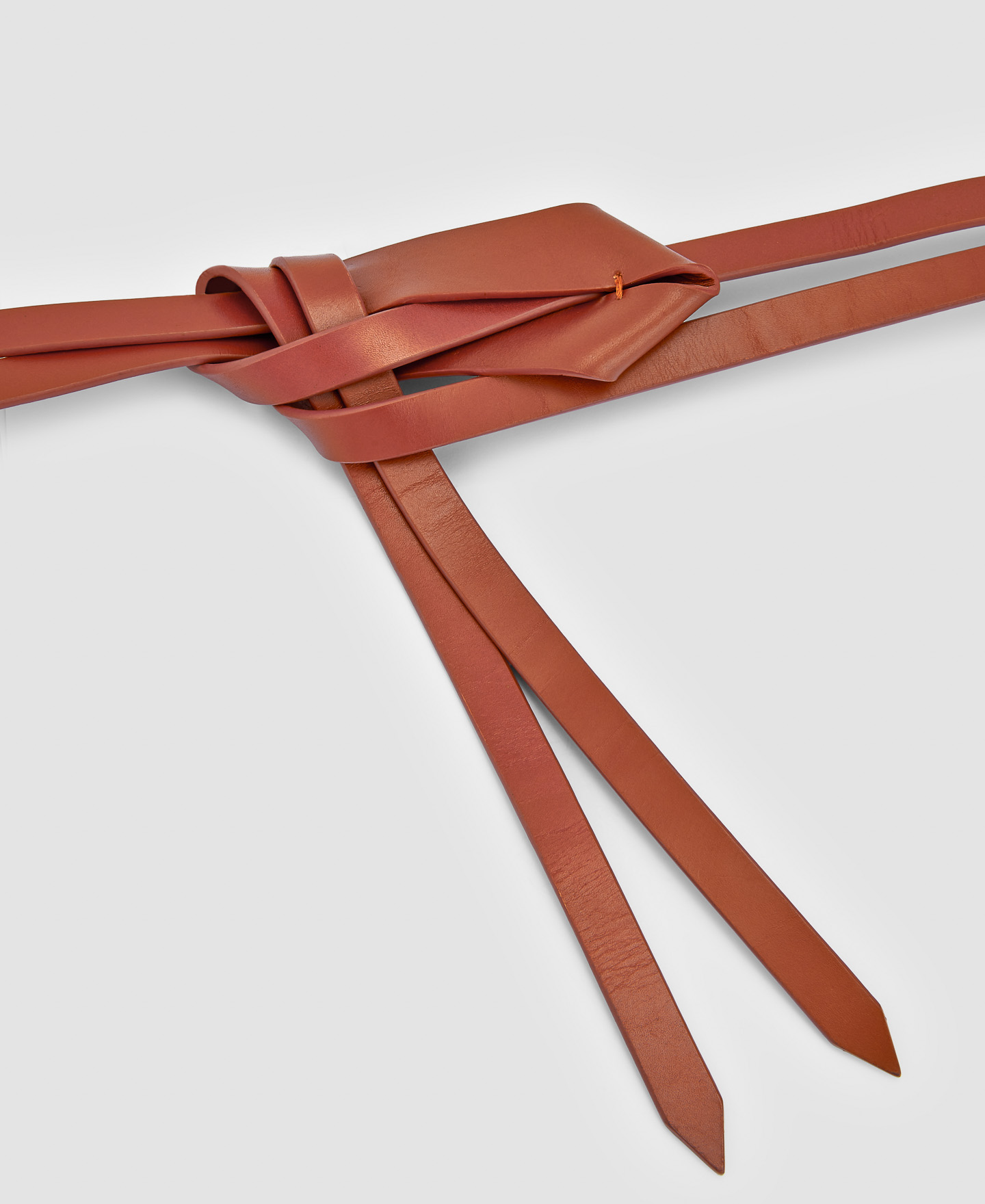 Bovine leather double belt image number 2