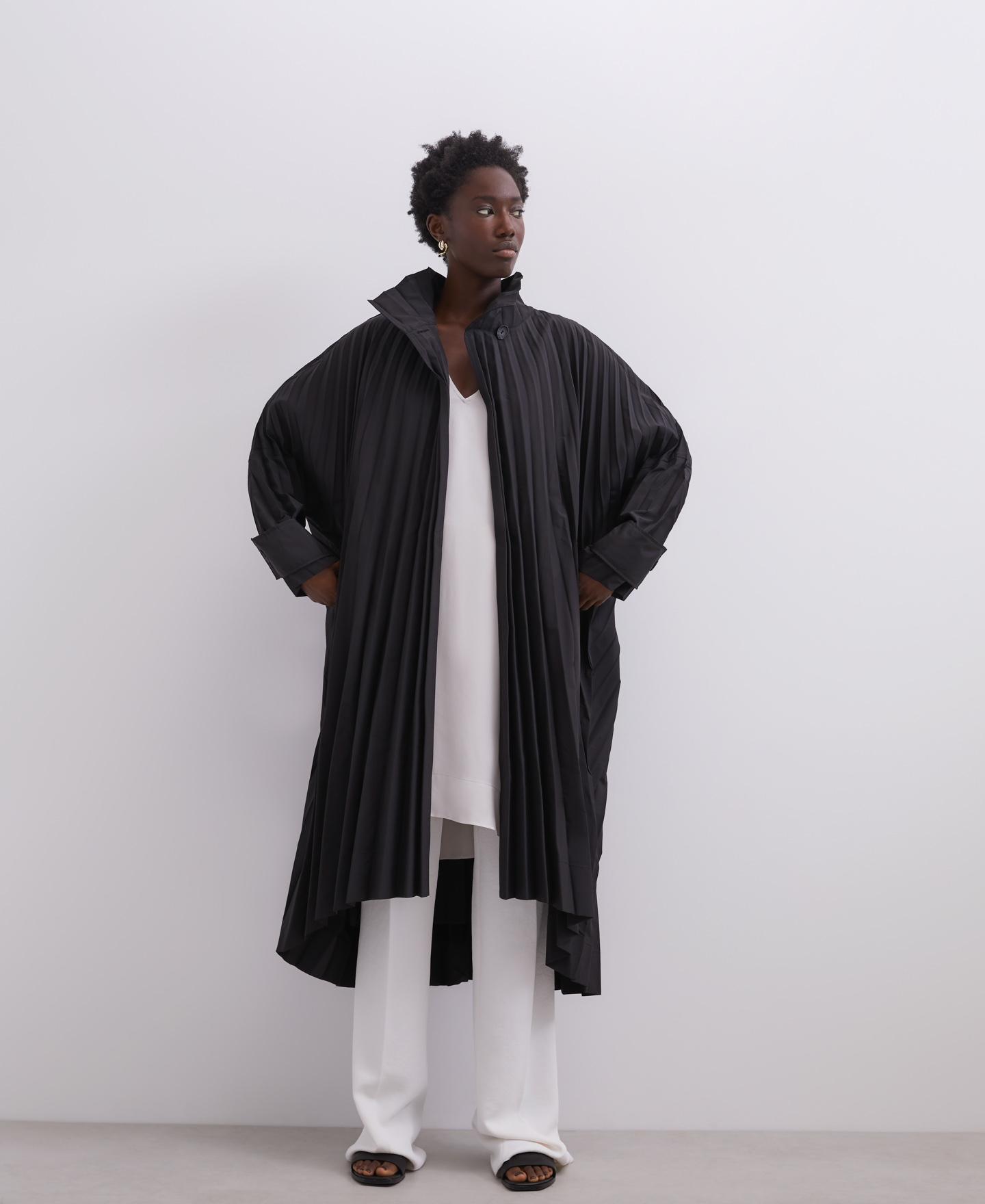 Viscose oversize shirt image number 3