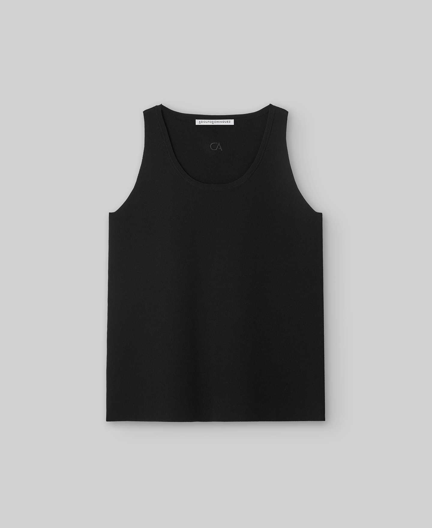 Top manga sisa en punto mujer image number 4