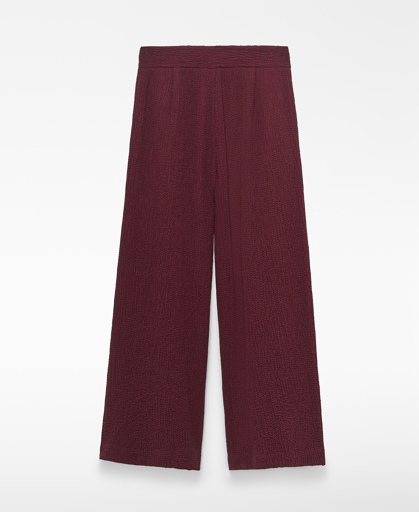 Pantal&oacute;n recto boucl&eacute; image number 5